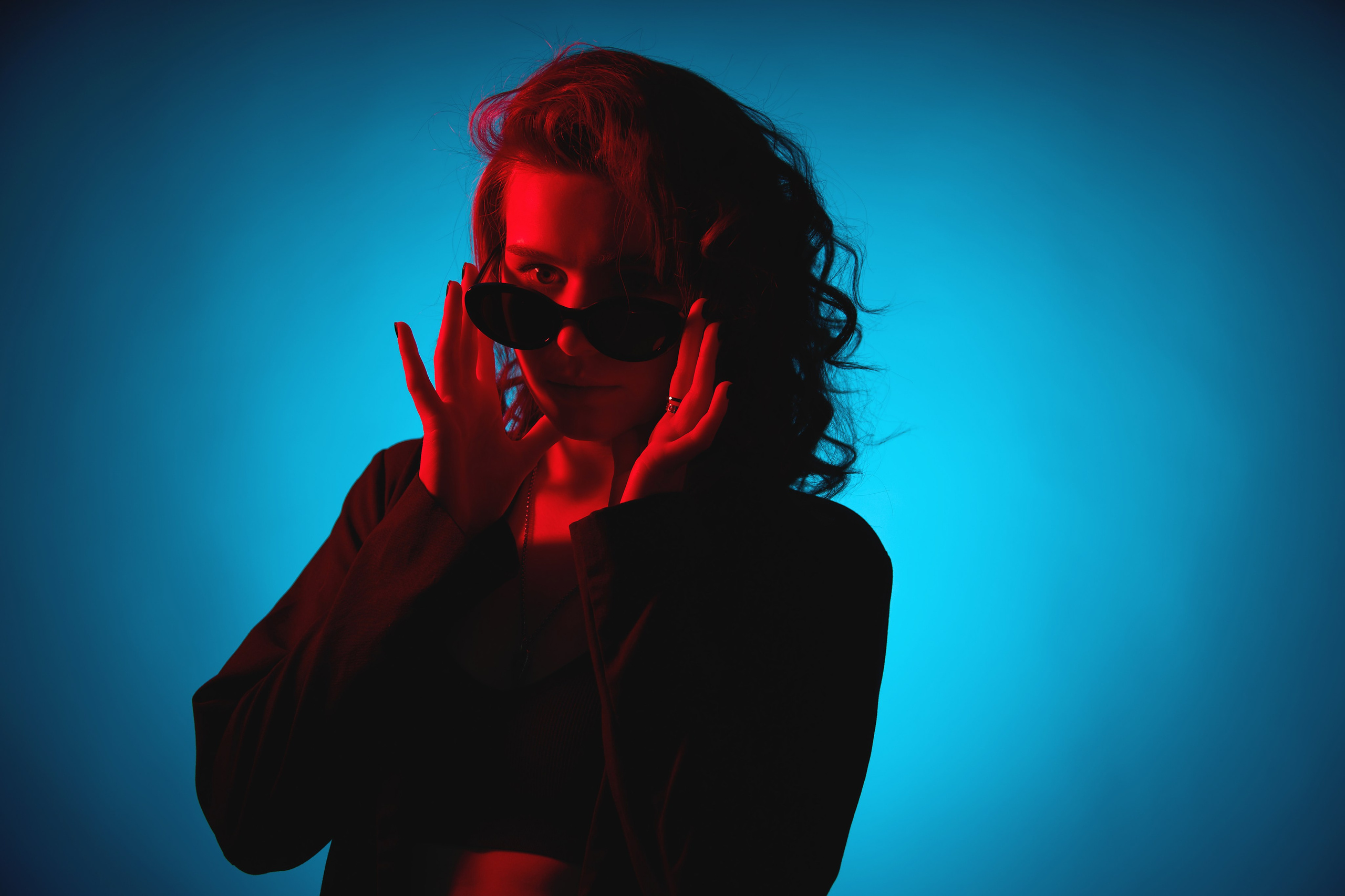 Биколор. Портретный фотограф Евгений Денисов