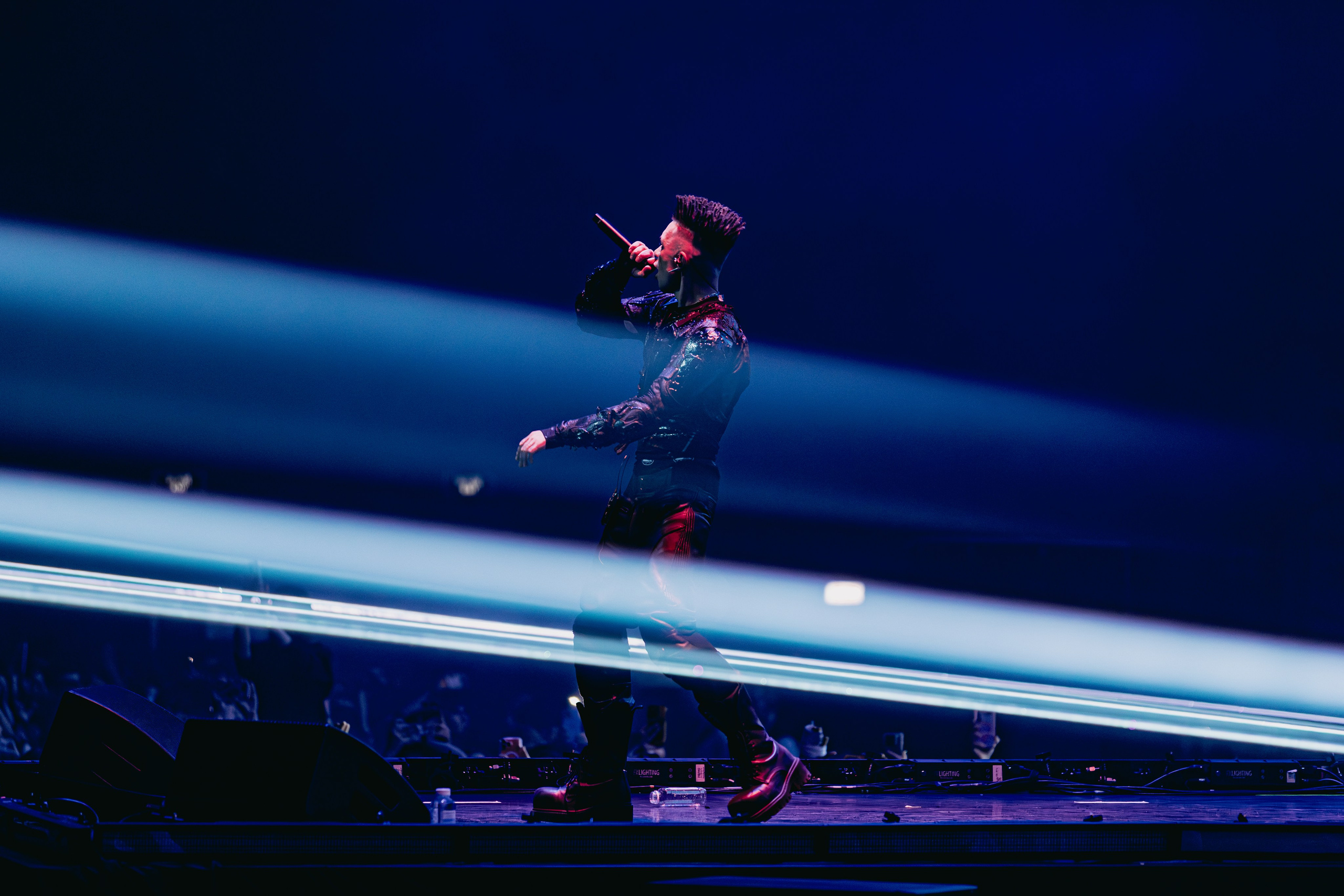 Элджей | GAMEBOY ARENA SHOW. Полина Шубодерова | Фотограф