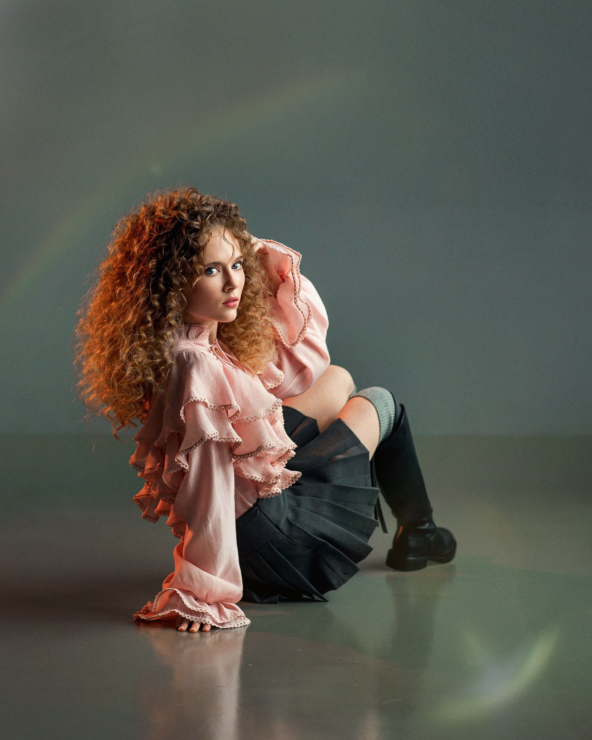 Актриса Анастасия Сильченко. Детский и семейный фотограф Елена Михайлова в Москве