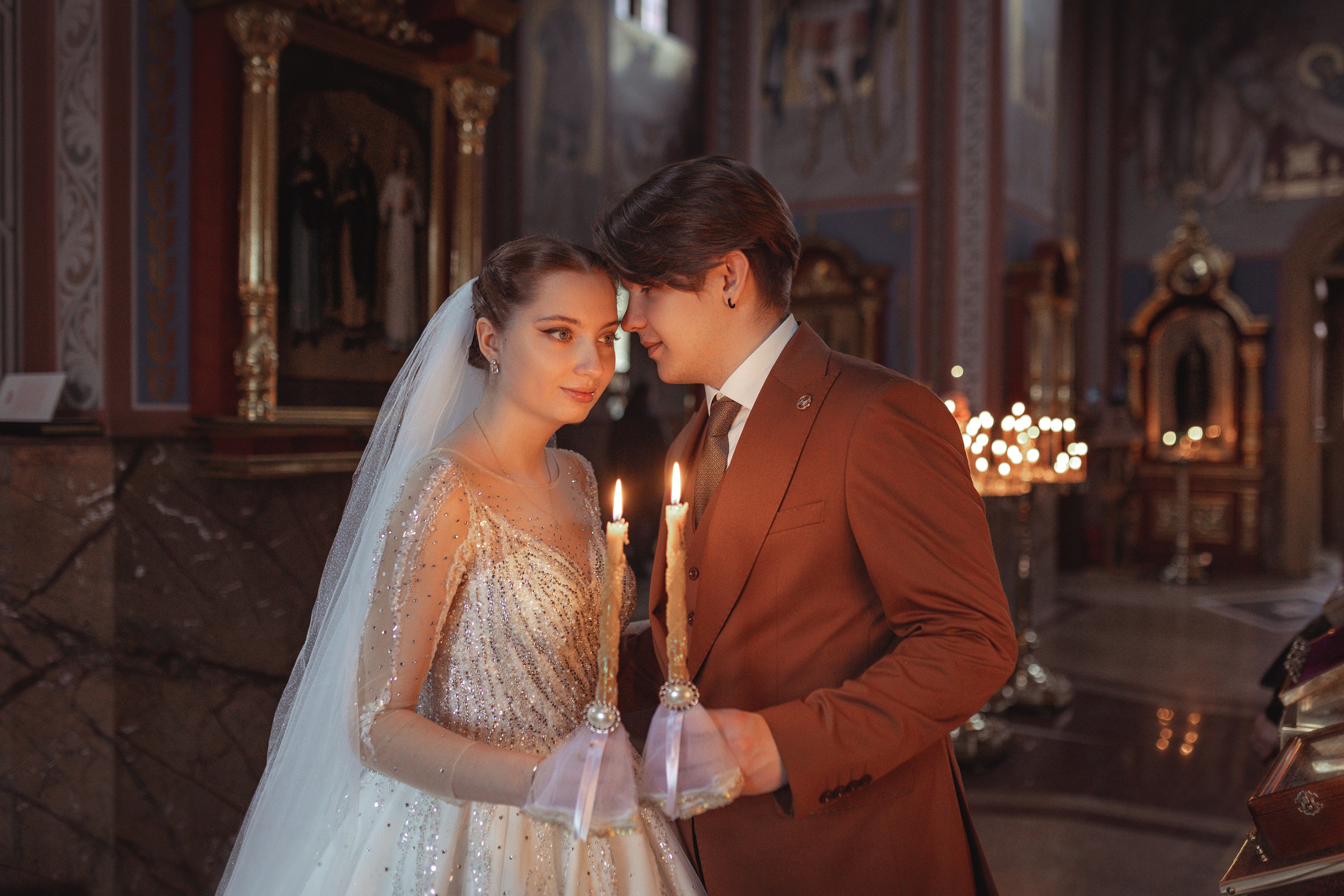 Таинство Венчания Дениса и Анастасии. Свято-Георгиевский храм. Фотограф на Крещение и Венчание Краснодарский край — Гранкина Юлия