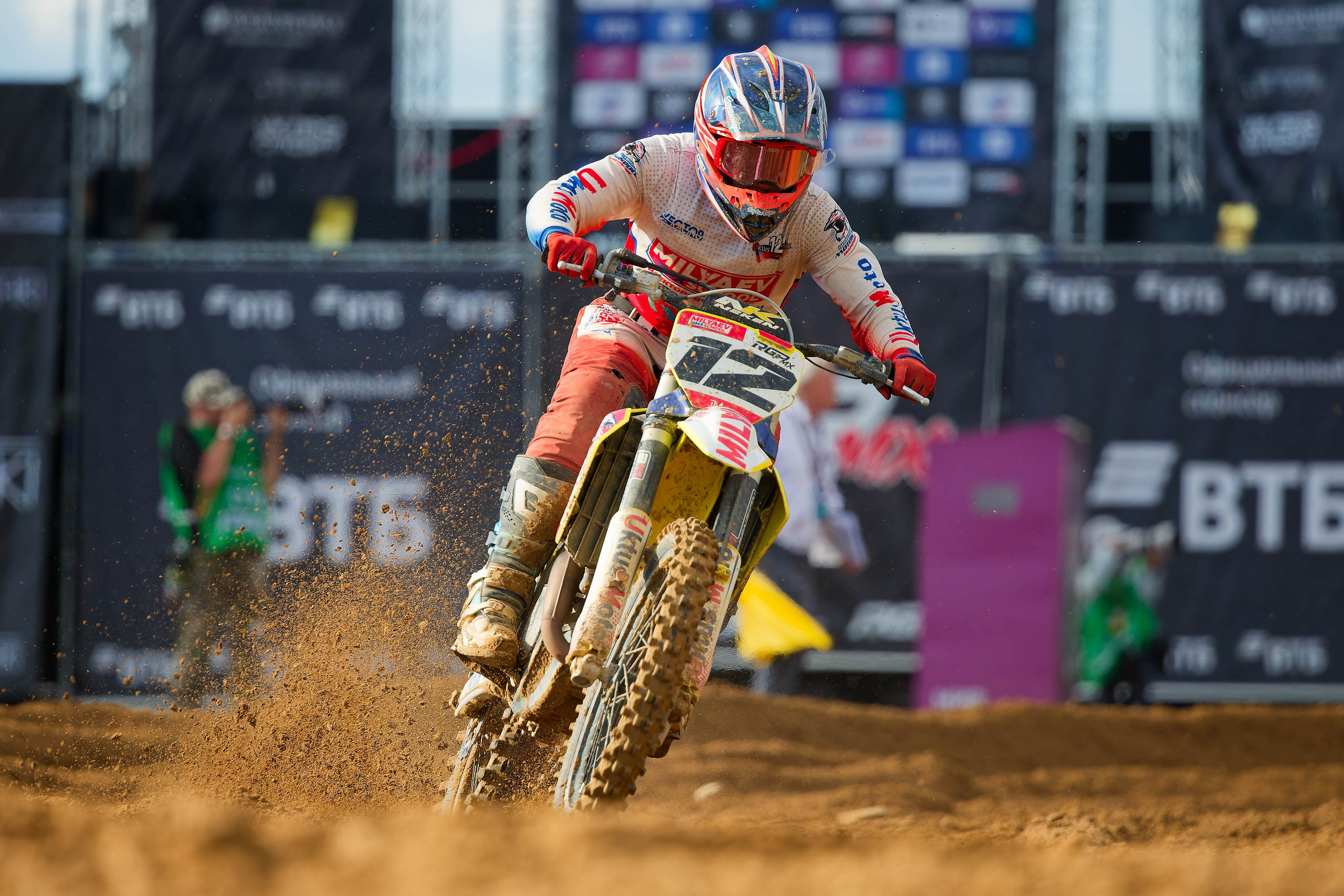 4-й этап Чемпионата России по мотокроссу серии RGP MX. Спортивный фотограф в Санкт-Петербурге Илья Vacool