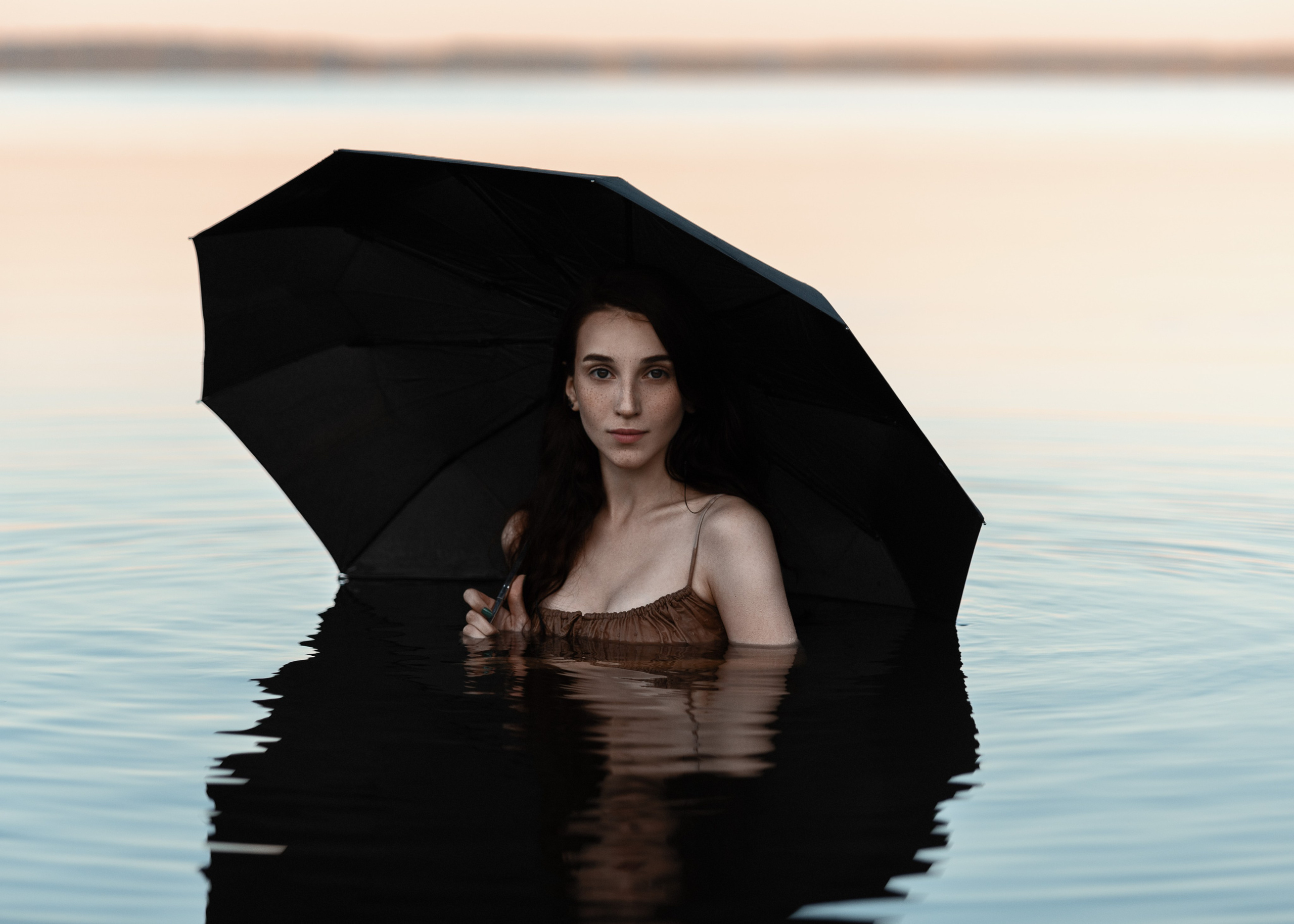 Портреты на пленэре. Фотограф Илья Неверов