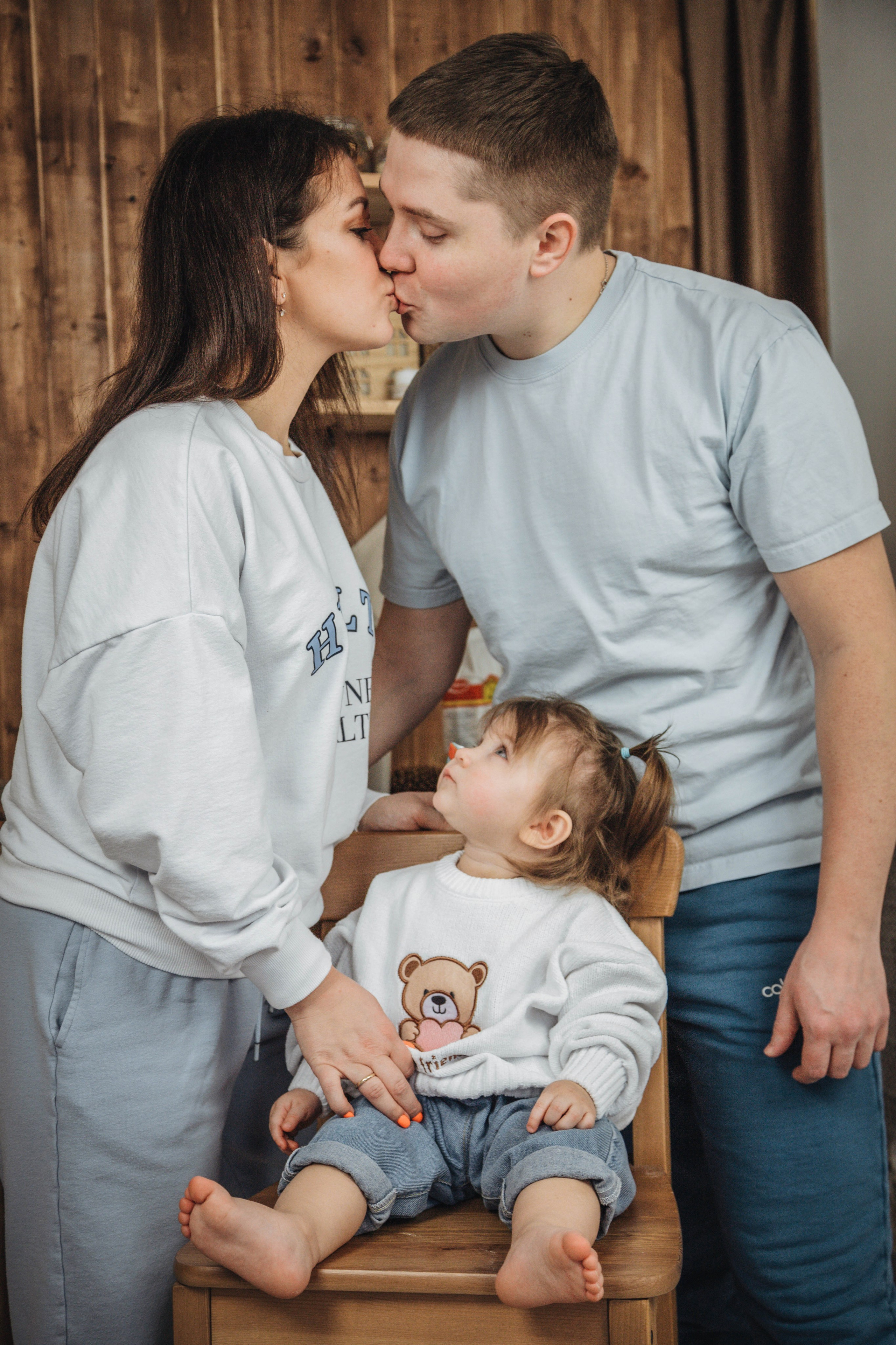 Семейная фотосъемка. Фотограф Виктория Субочева