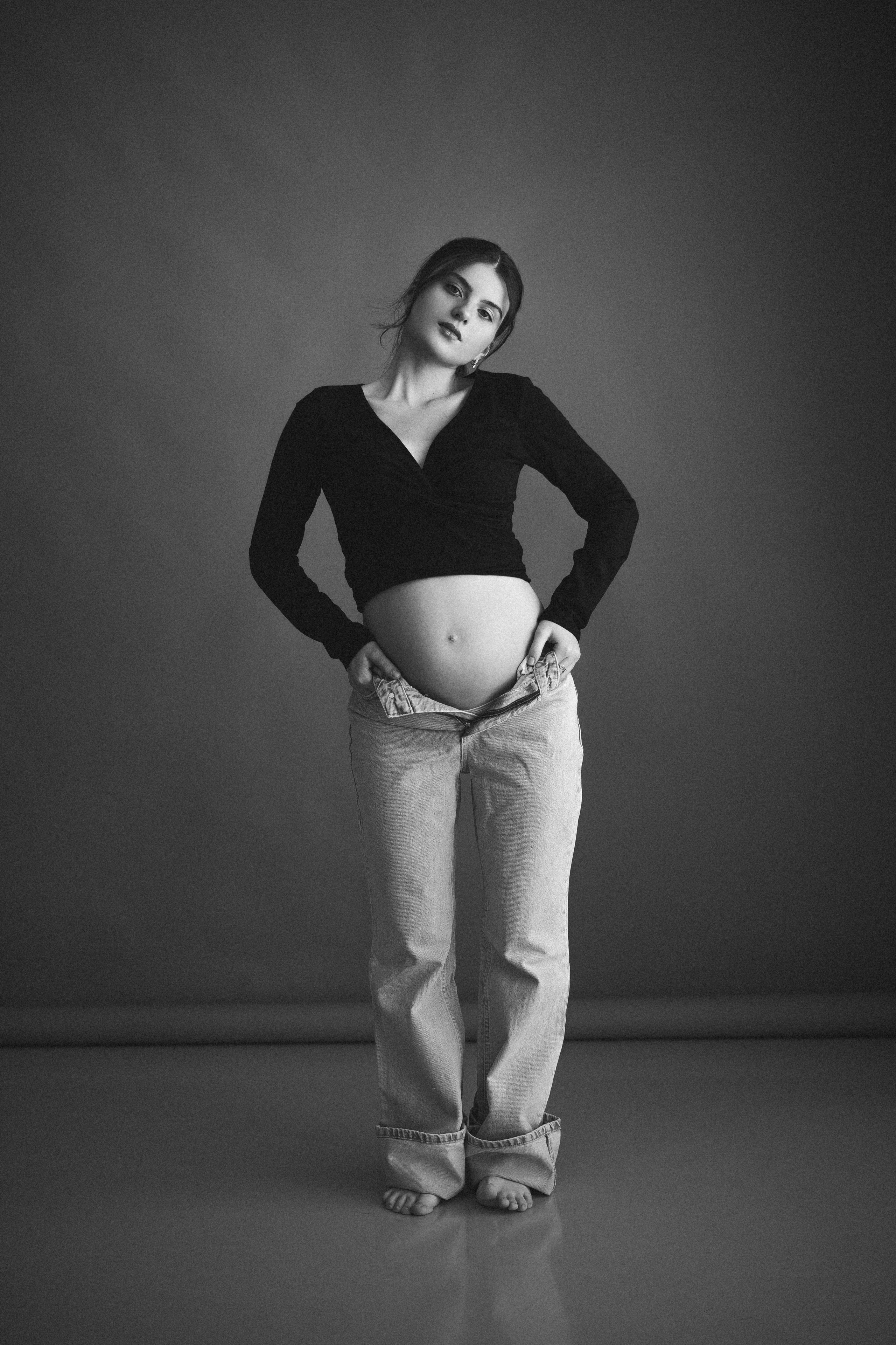 Фотосессия беременности КМВ