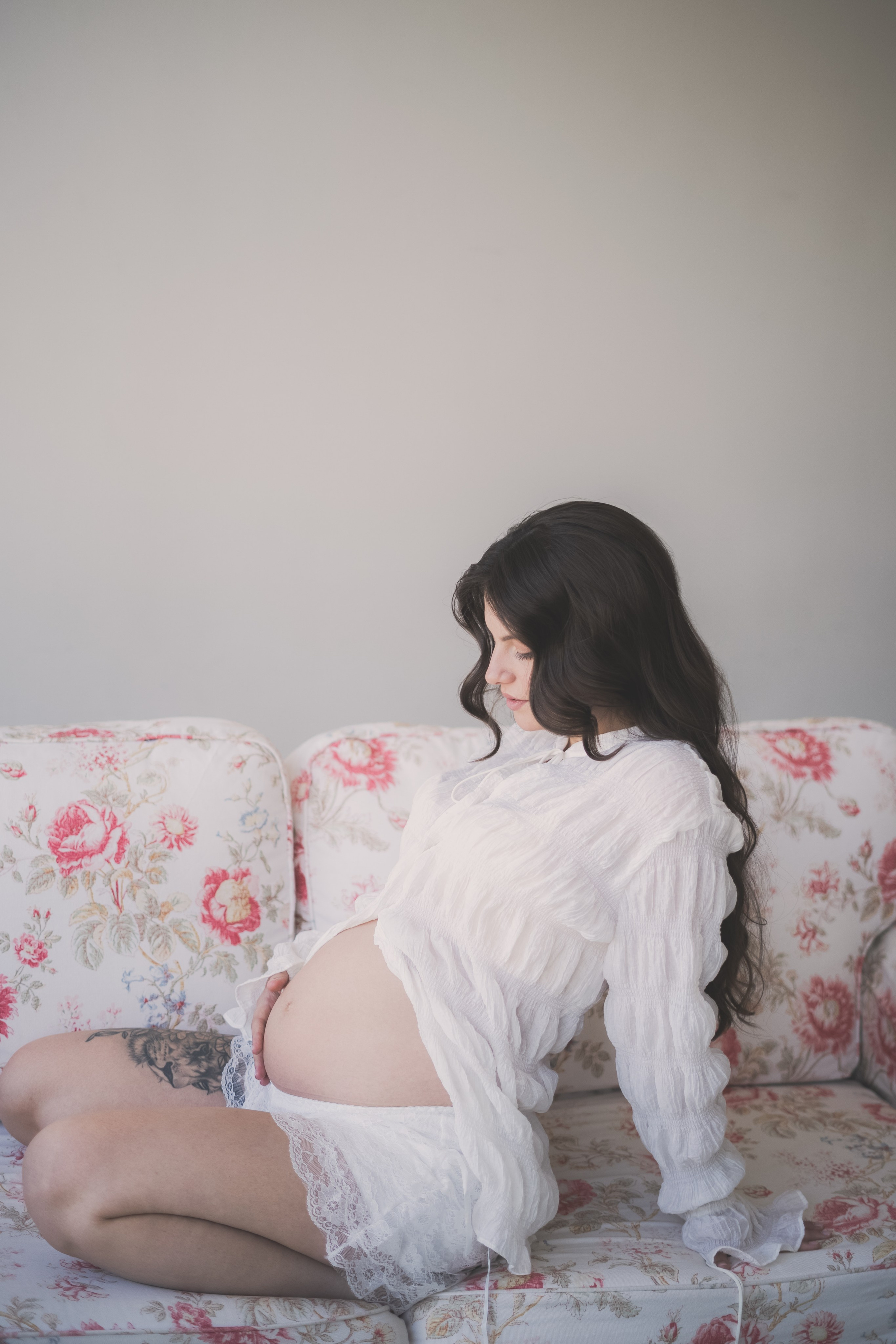 Фотосессия беременности КМВ