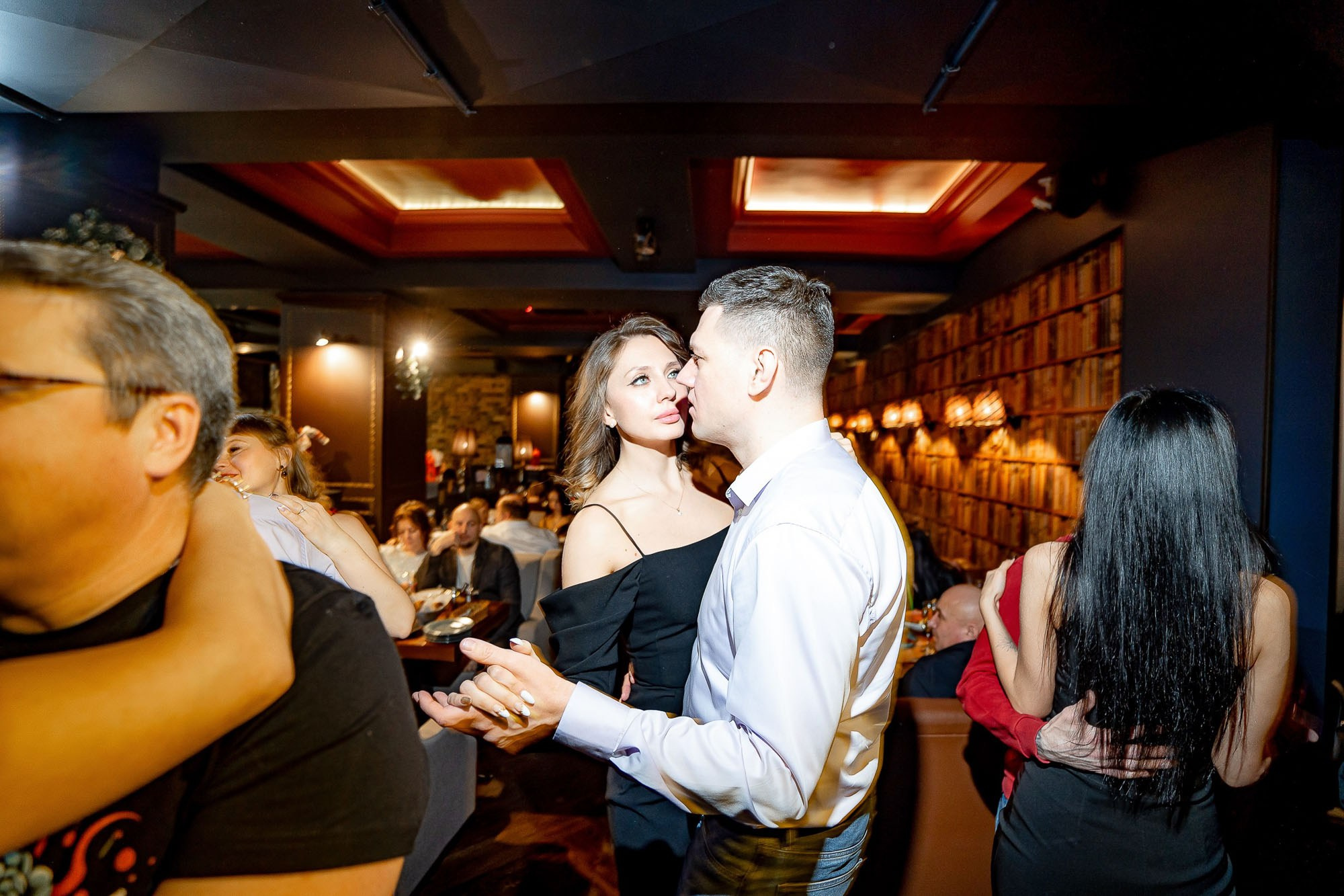 Новый год 2024 в Peoples. Сергей Кошкин. Репортажная и ивент-фотография в Сургуте