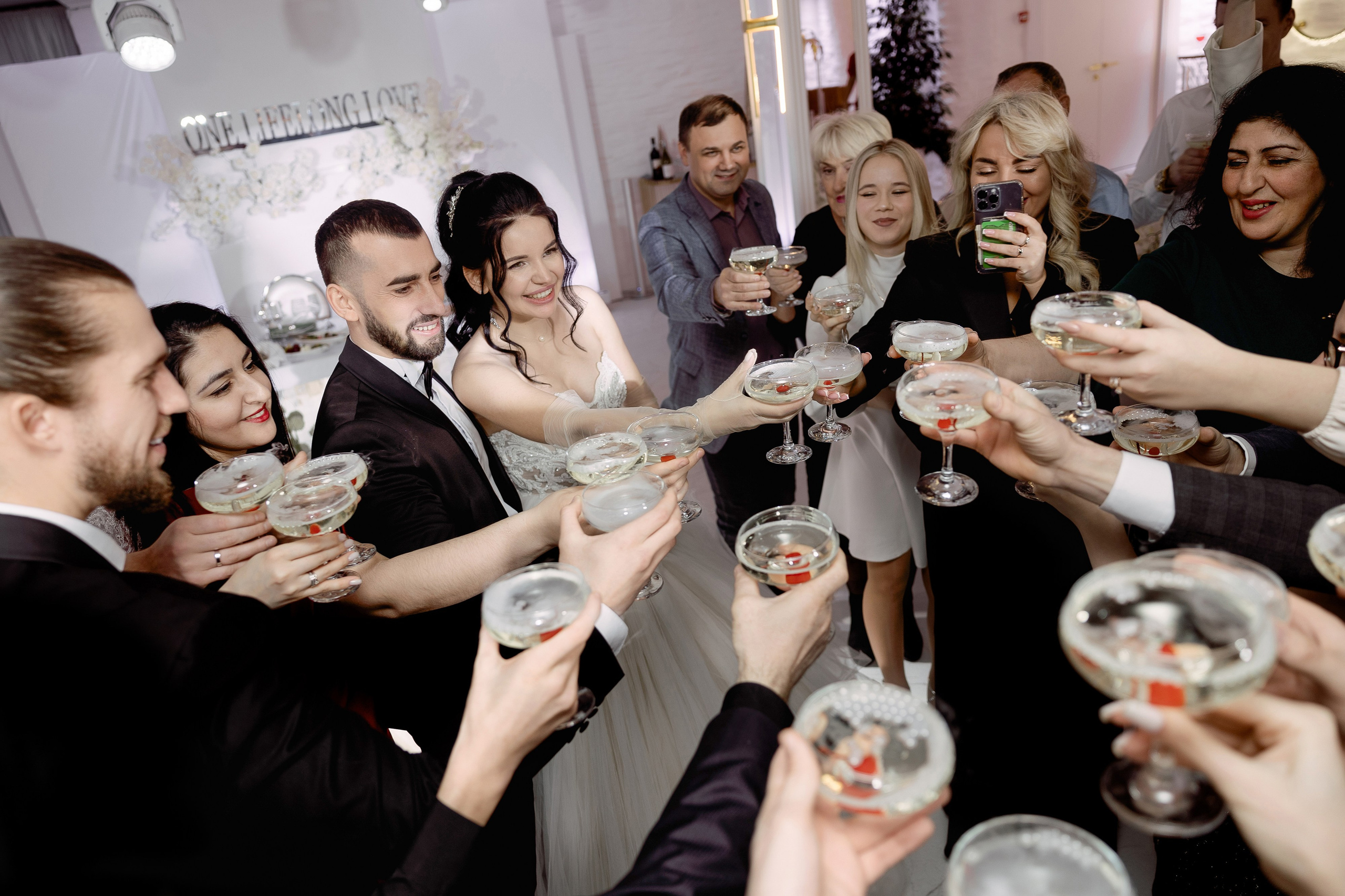 Валентина и Сергей. Свадебный фотограф в Санкт-Петербурге Павел Резниченко