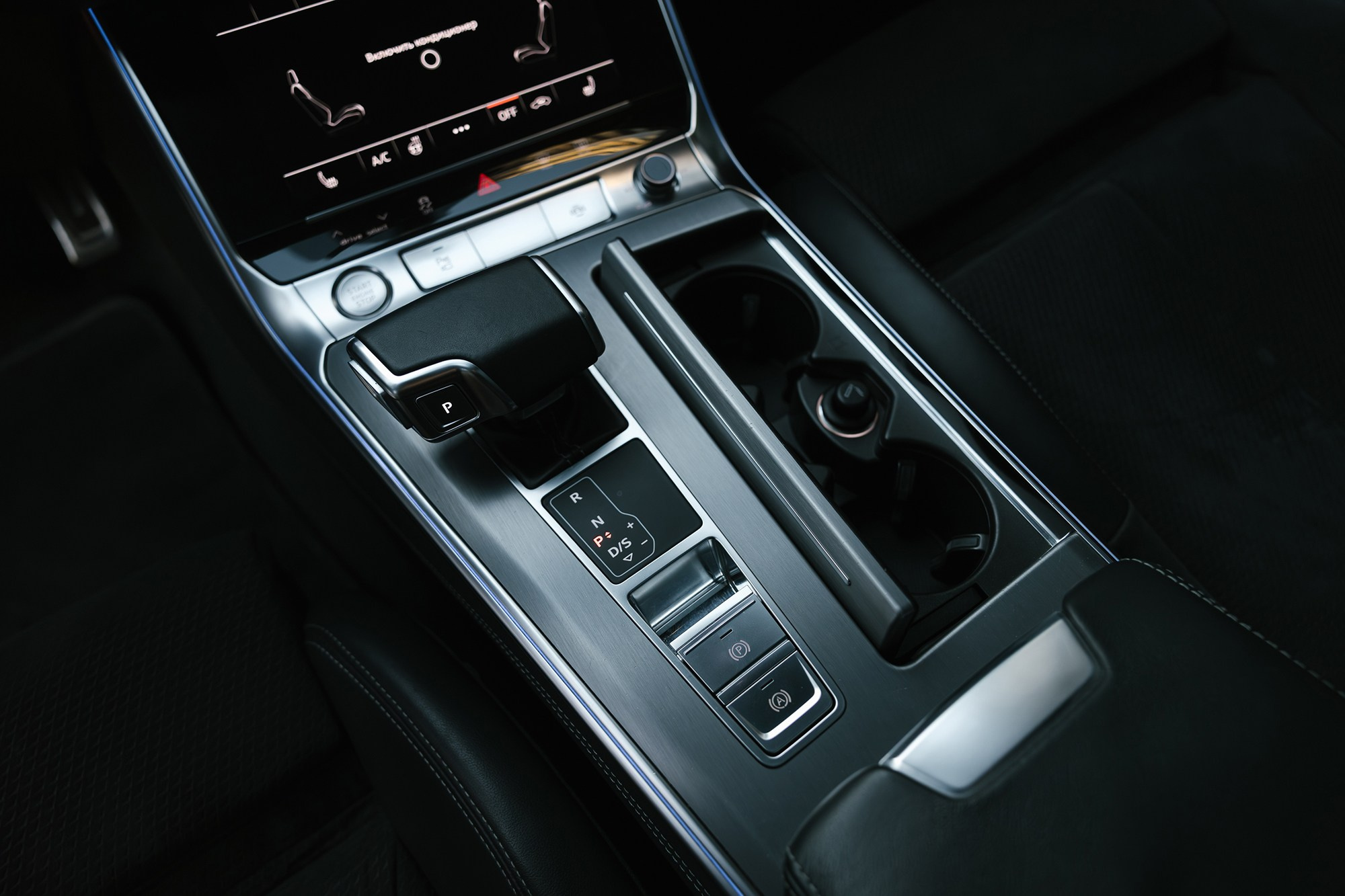 Audi A7 3.0 AMT, 55 TFSI 3.0 quattro S tronic (340 л. с.), 2019 год. Автосалон «Х-Авто»