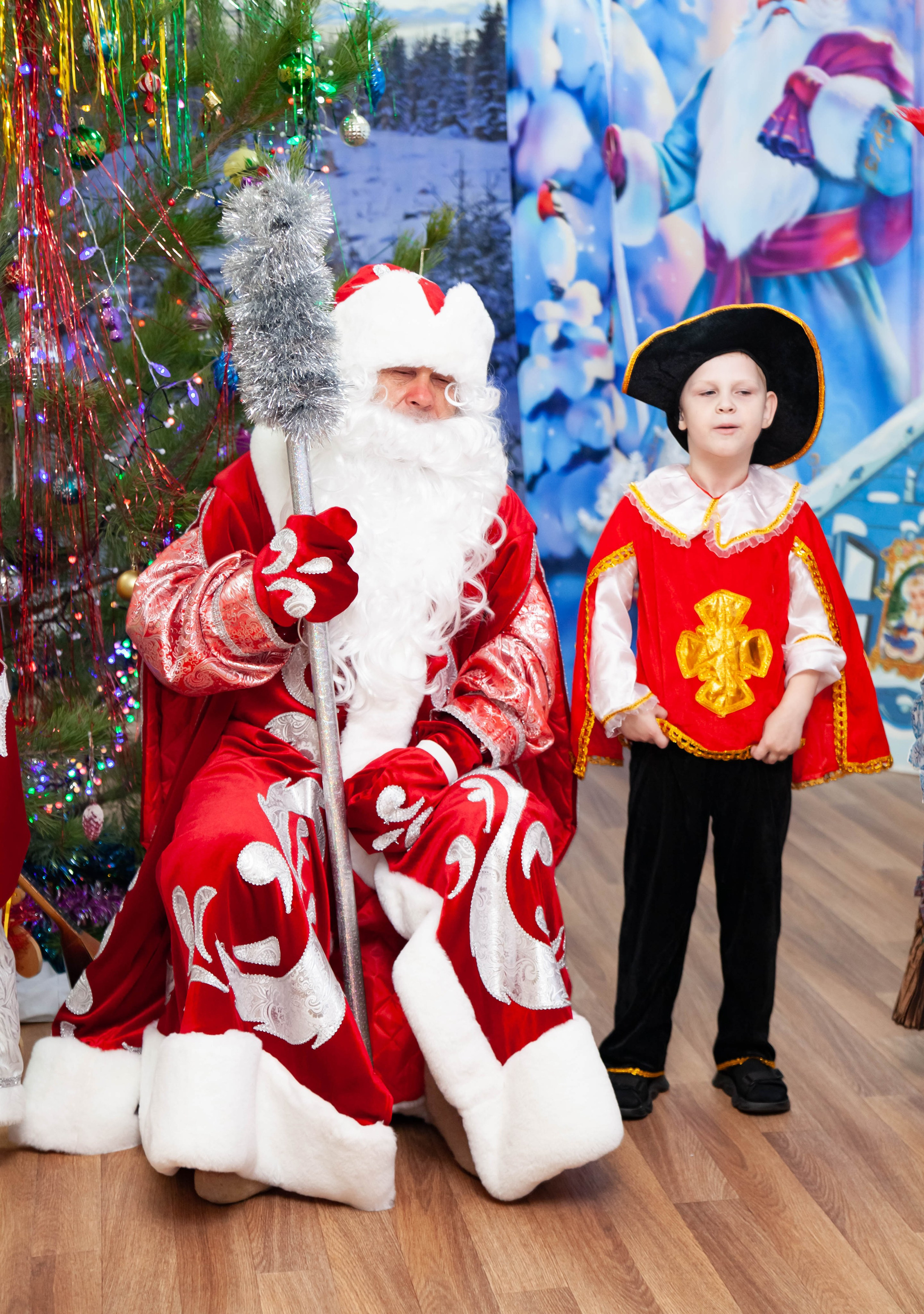 Детские утренники. Главная