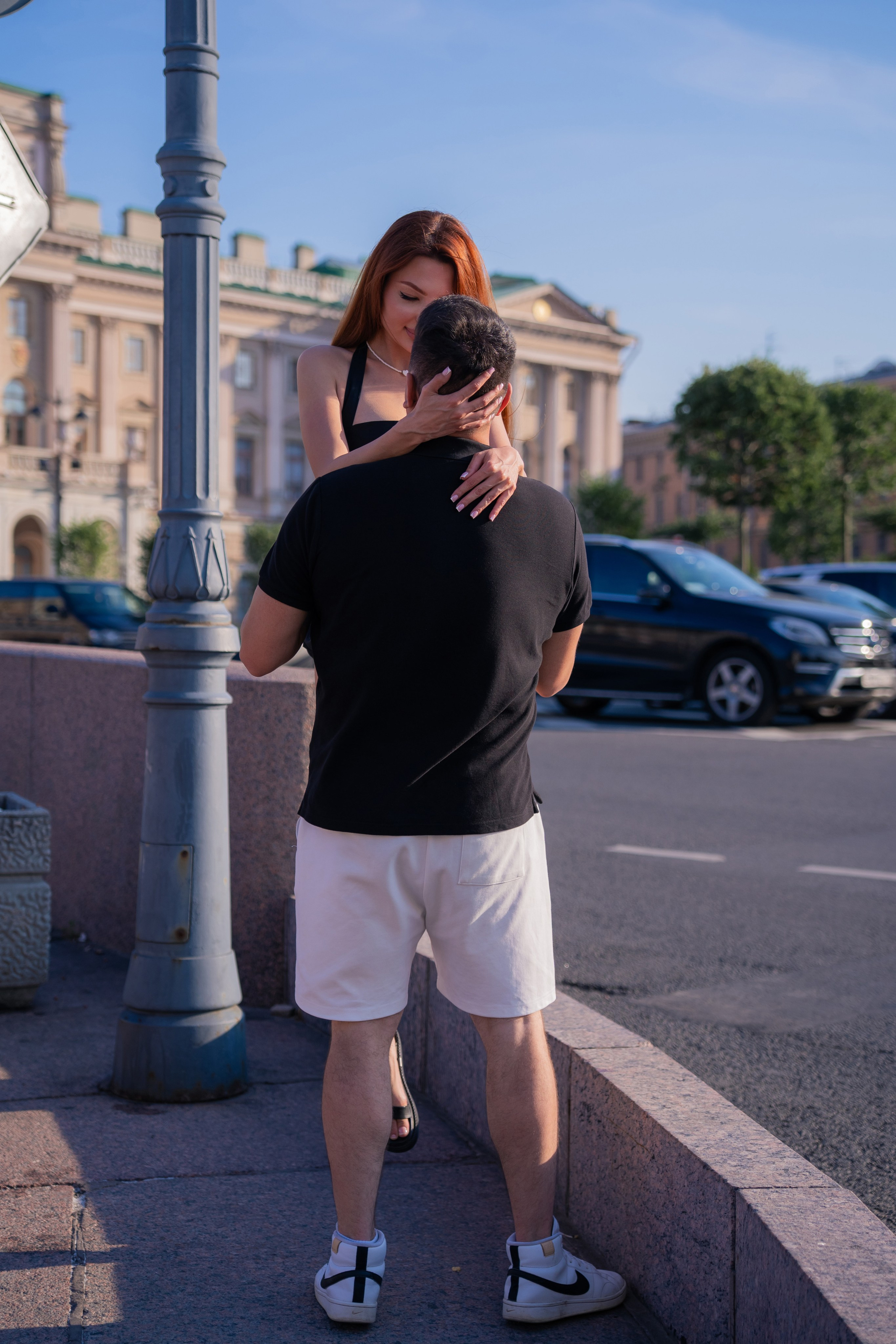 Вика и Рамис. Семейный и лавстори фотограф в Санкт-Петербурге Леся Ревзина