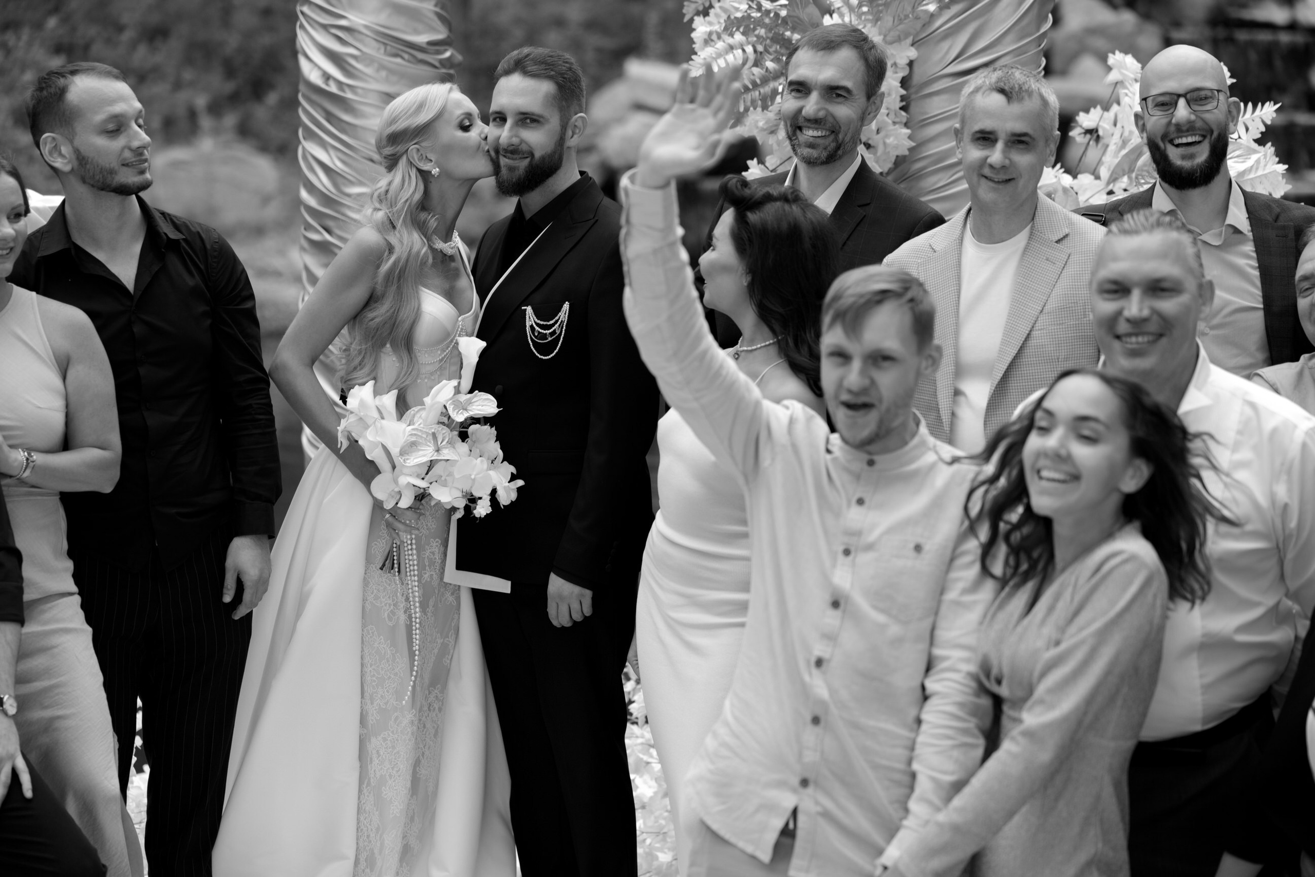 Татьяна & Дмитрий. Yura Rush Свадебный фотограф Тюмень