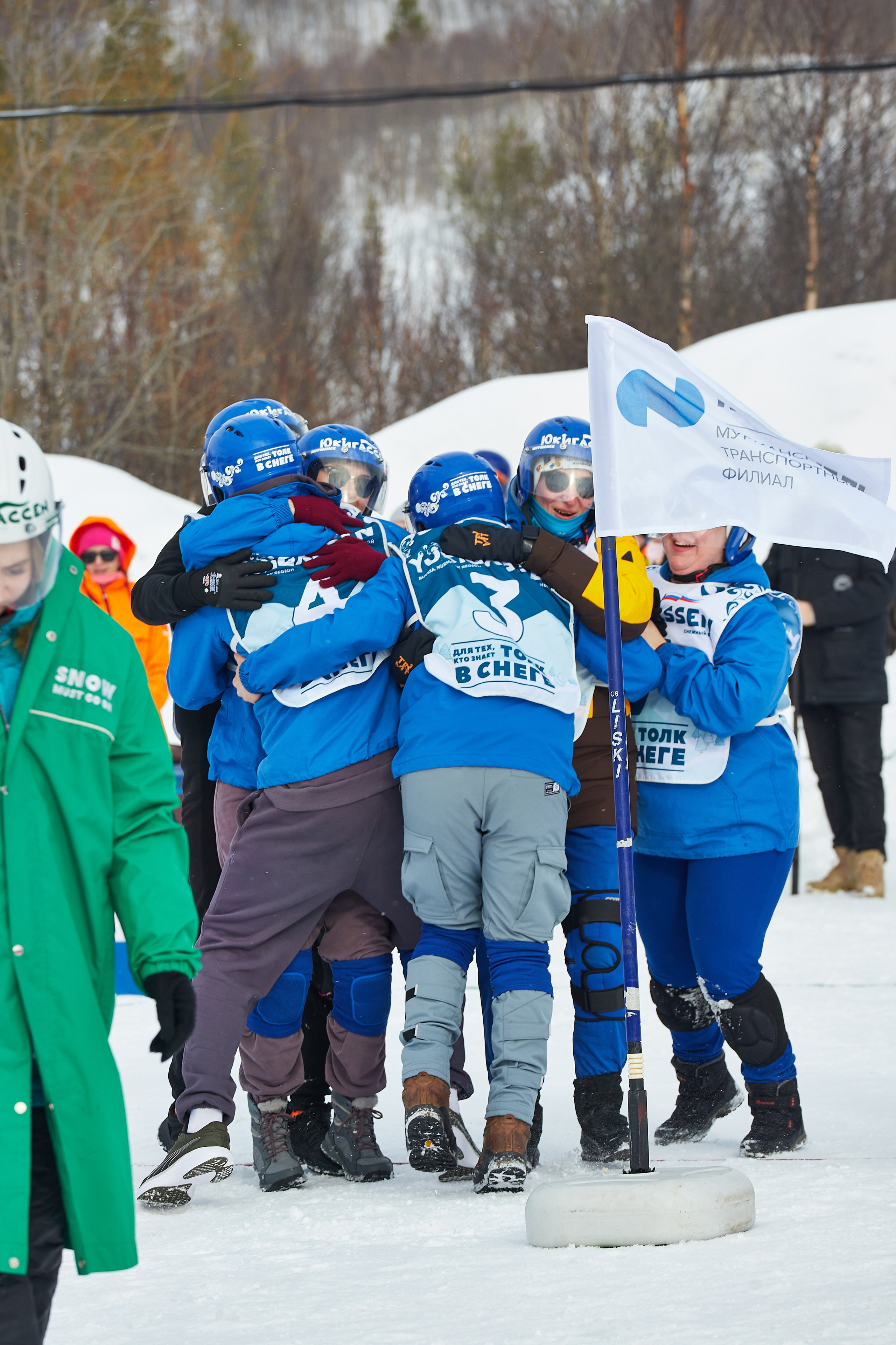 Юкигассен. Фотограф Мурманск Екатерина Мотькина