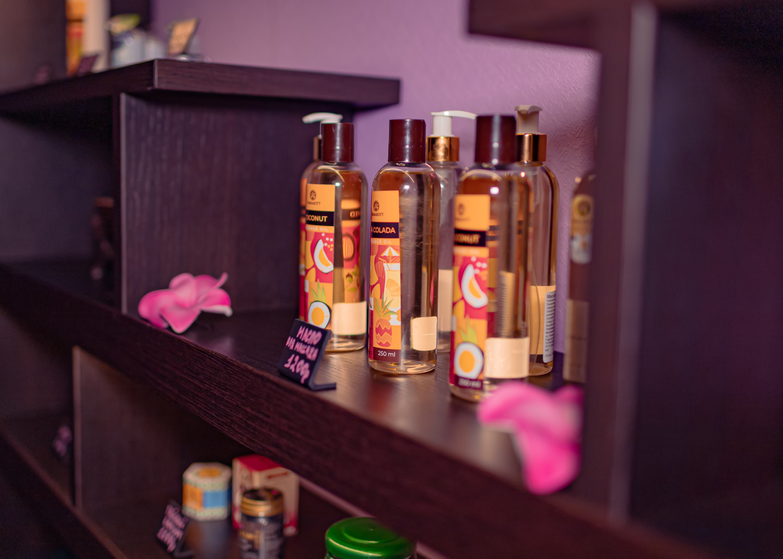 Массажный салон Wai Thai. Фотограф Наталья Молчанова