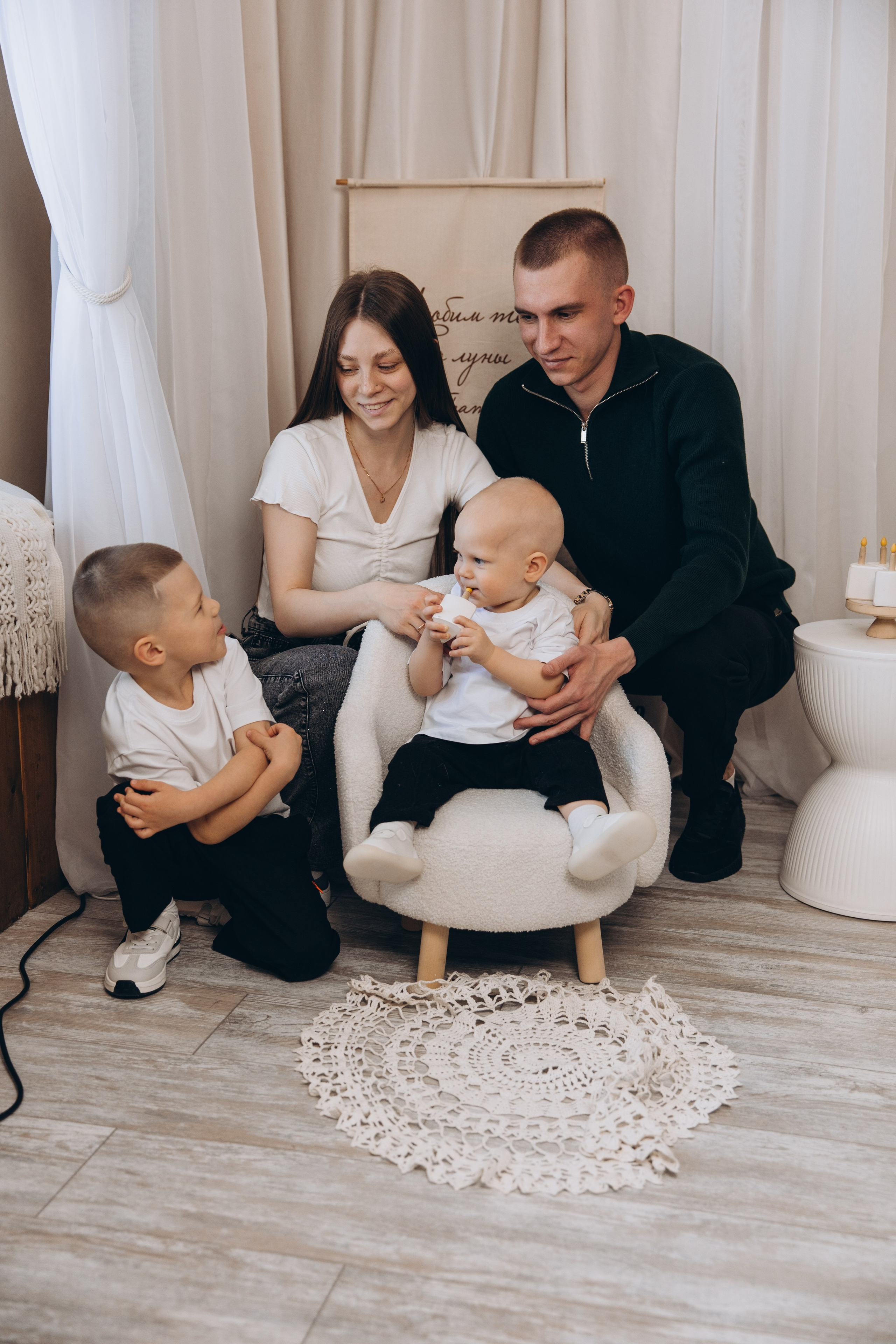 Дамиру год. Свадебный, семейный фотограф в Иркутске Светлана Макаричева