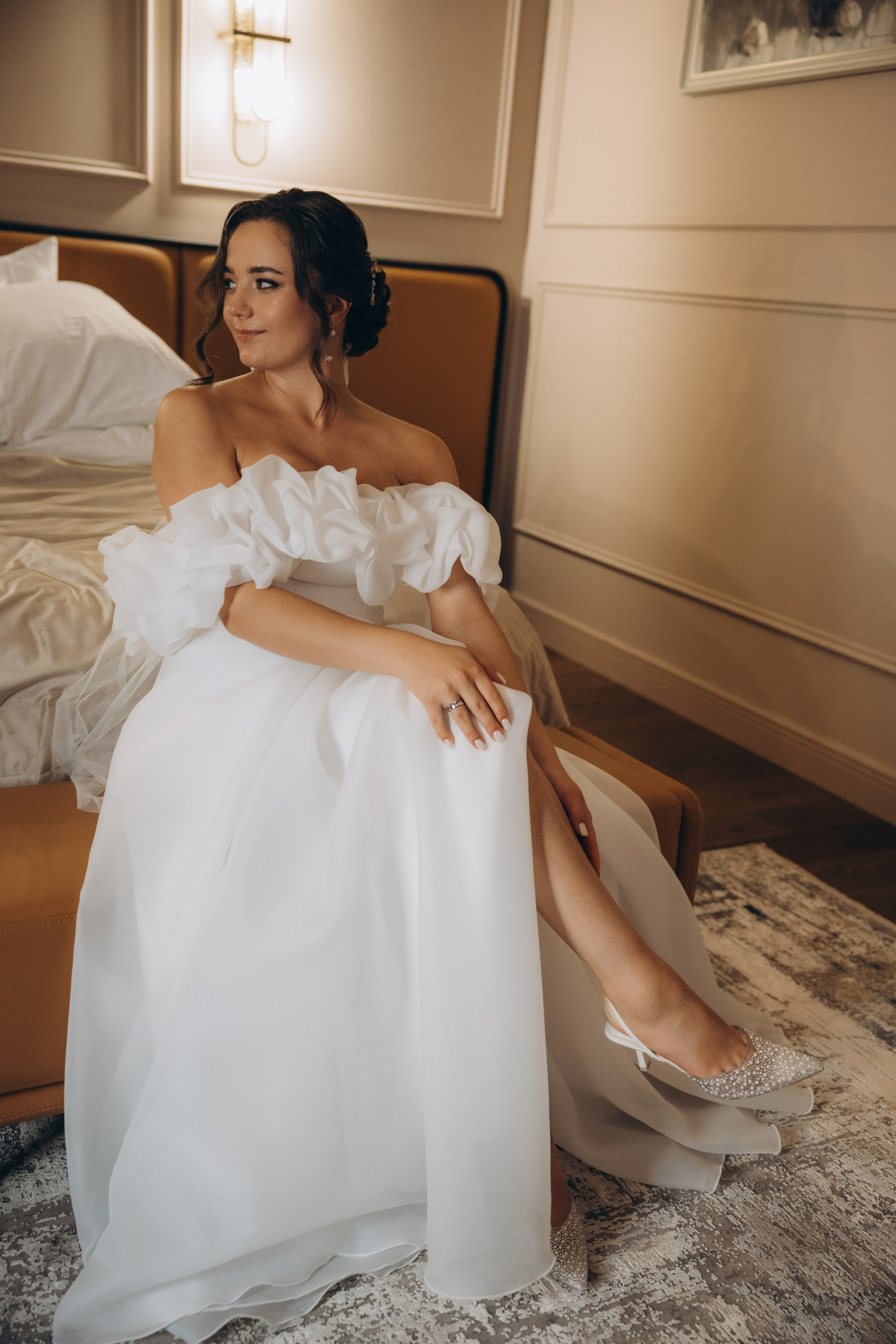 Алексей & Вероника (Утро в отеле Пушкин). Свадебный, семейный фотограф в Иркутске Светлана Макаричева