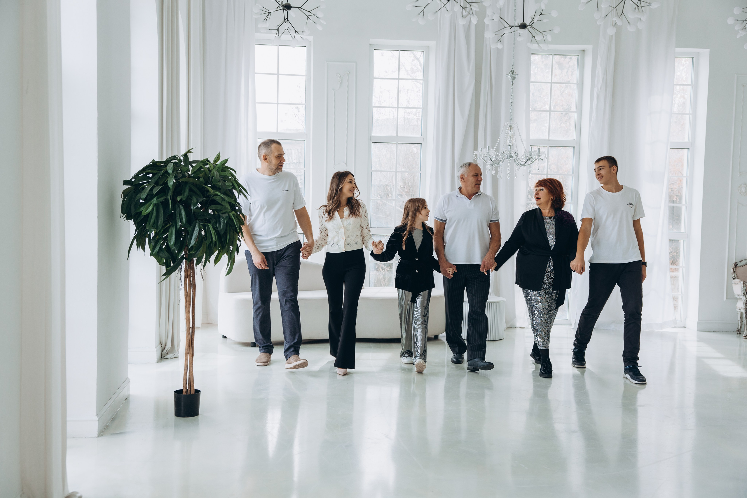 4 поколения. Свадебный, семейный фотограф в Иркутске Светлана Макаричева