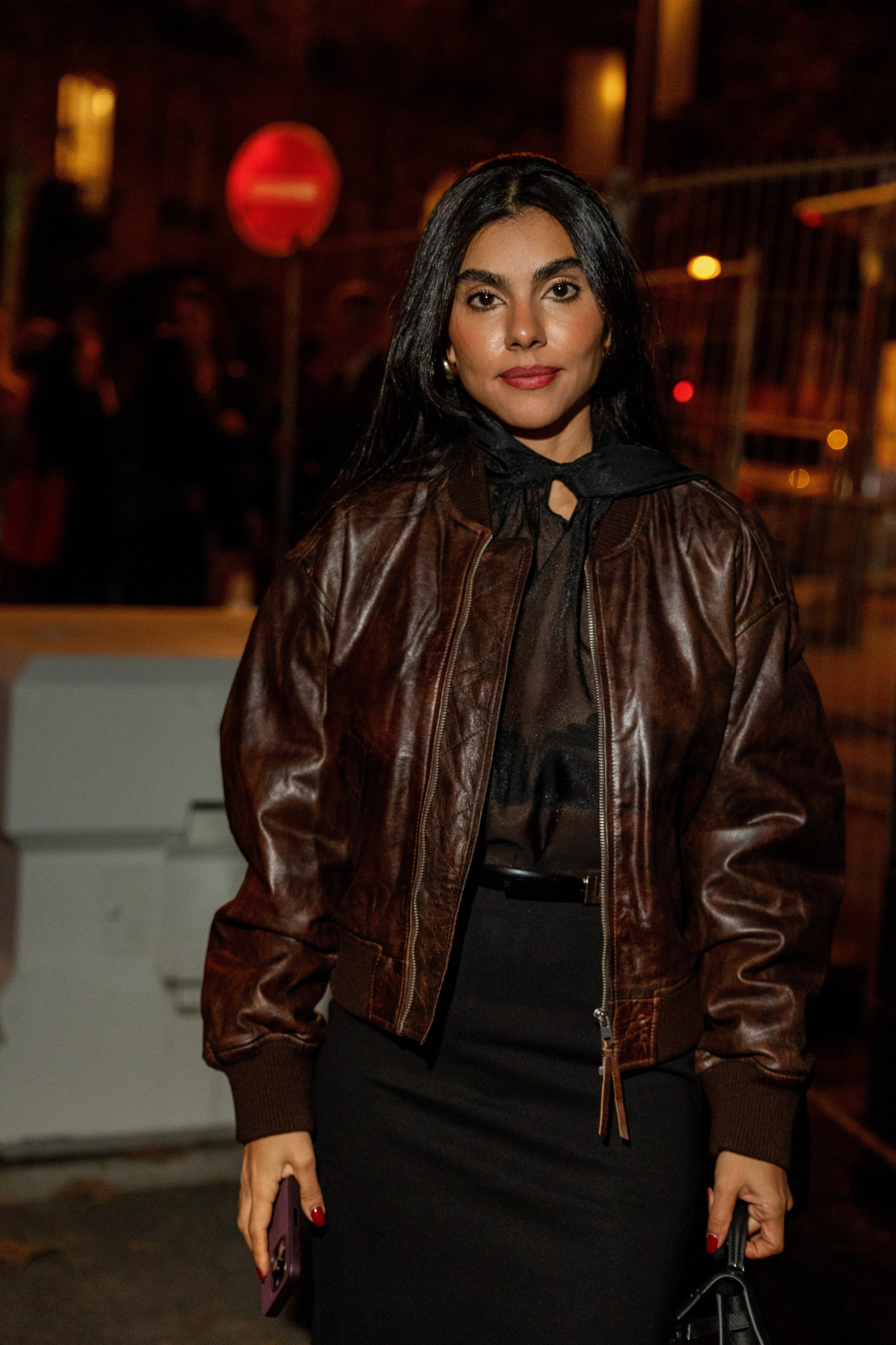 PFW SPRING SUMMER 2024 SAINT LAURENT. Photographer in Milan Ivan Goncharov