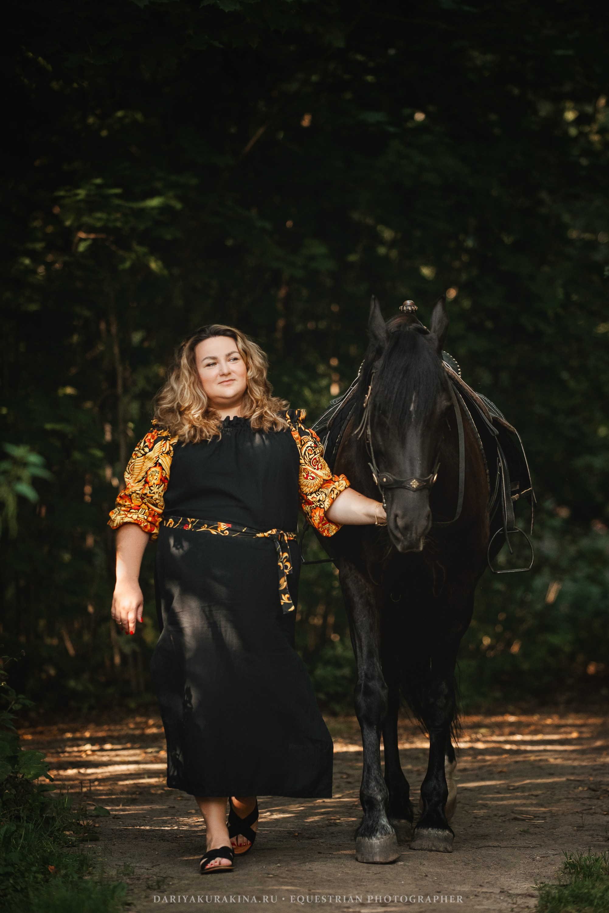 Мария и Пена. Конный фотограф Куракина Дарья • Фотосессии с лошадьми