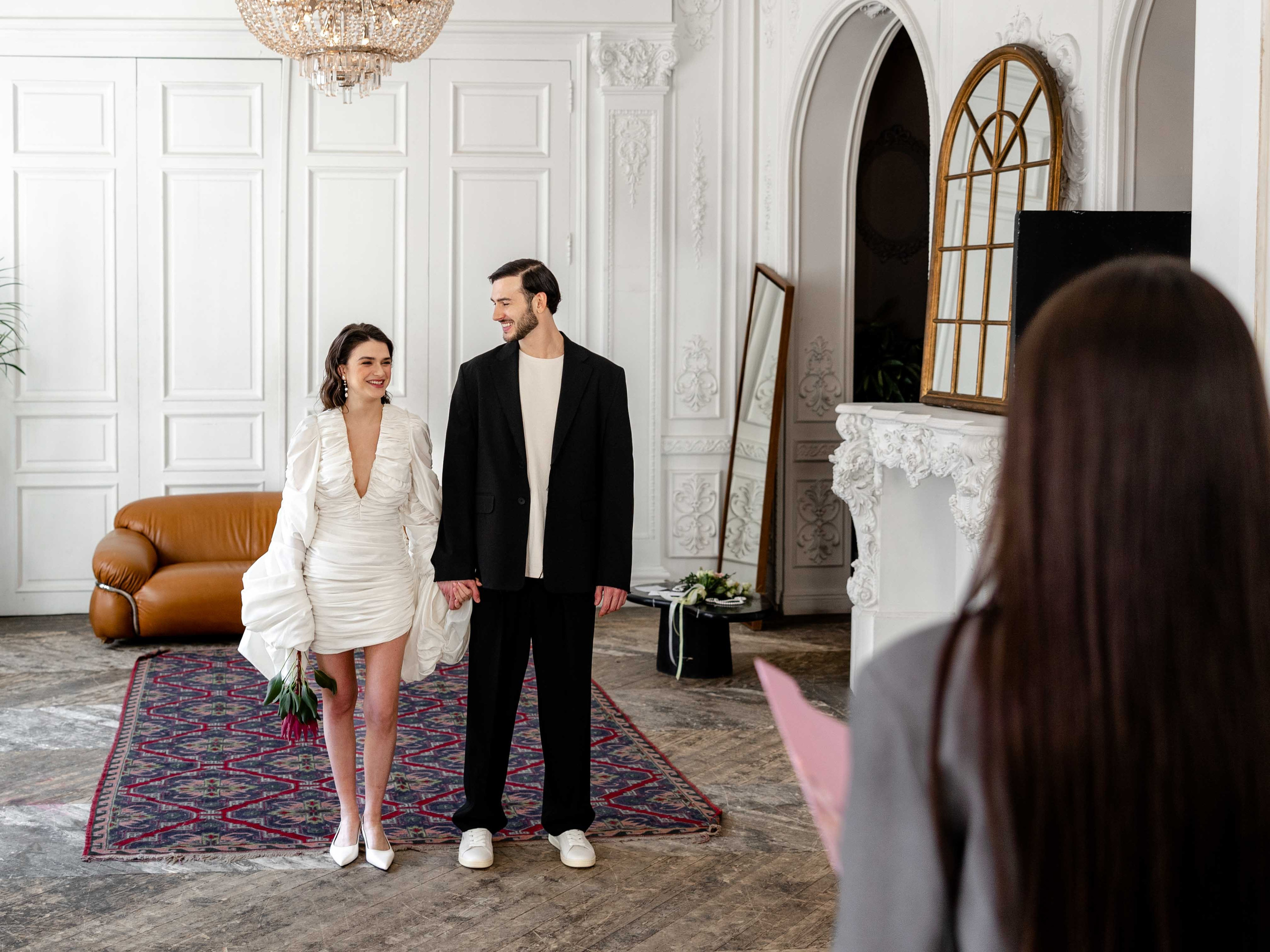 Роспись в Роял. Свадебный фотограф в Москве Топтыгин Иван