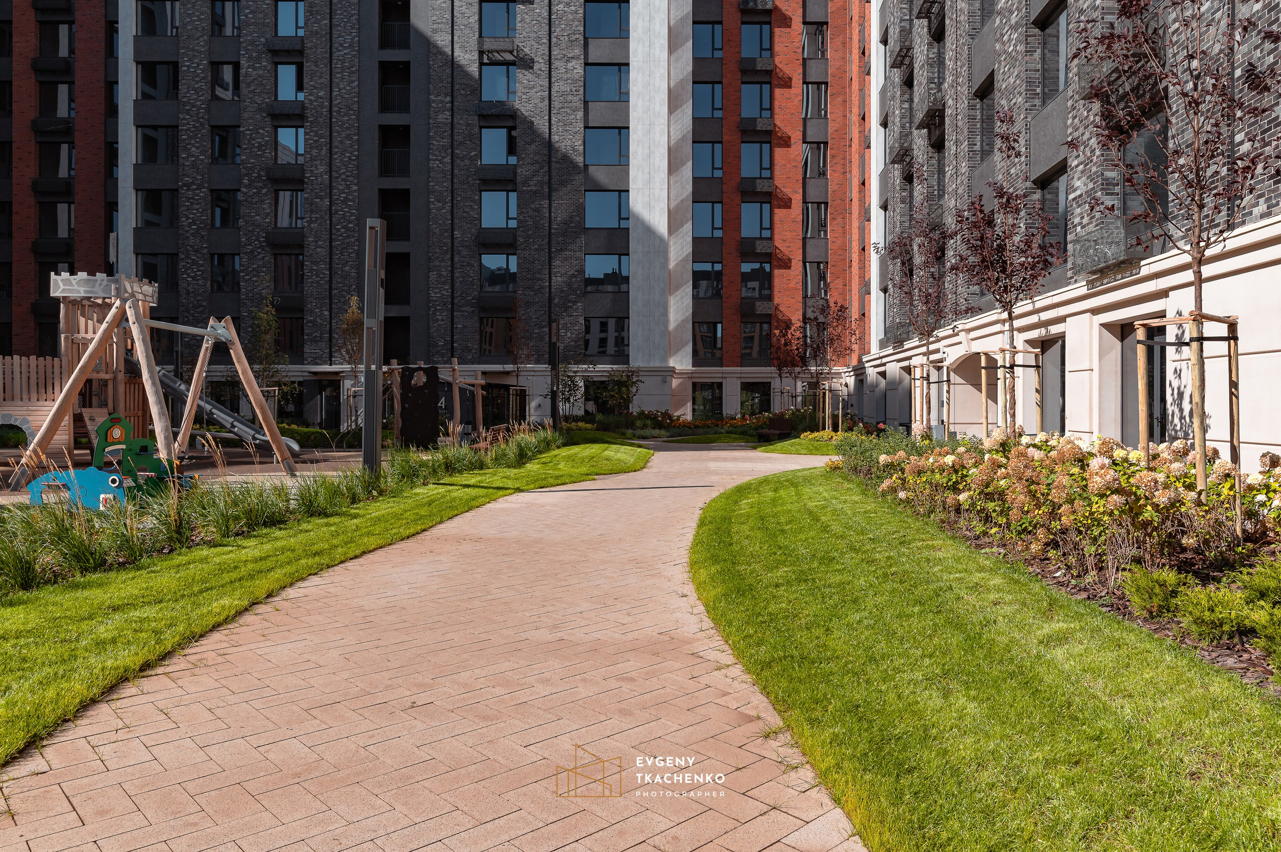 ЖК «Parkside». Архитектурный и интерьерный фотограф в Казахстане