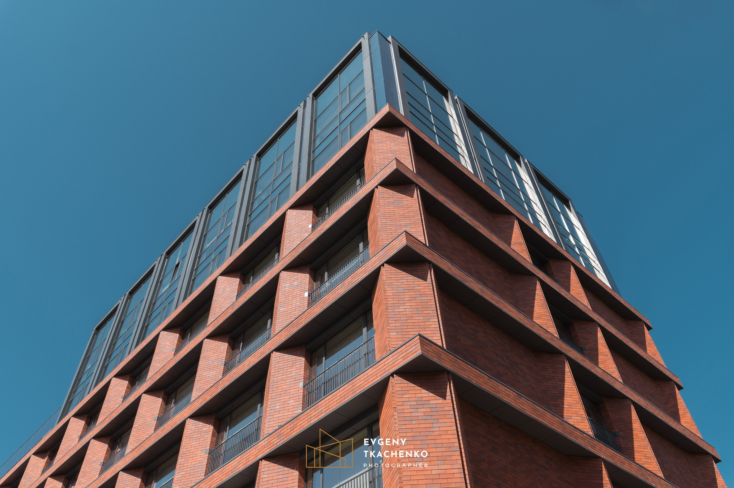 Общежитие университета NarXoz в Алматы. Архитектурный и интерьерный фотограф в Казахстане