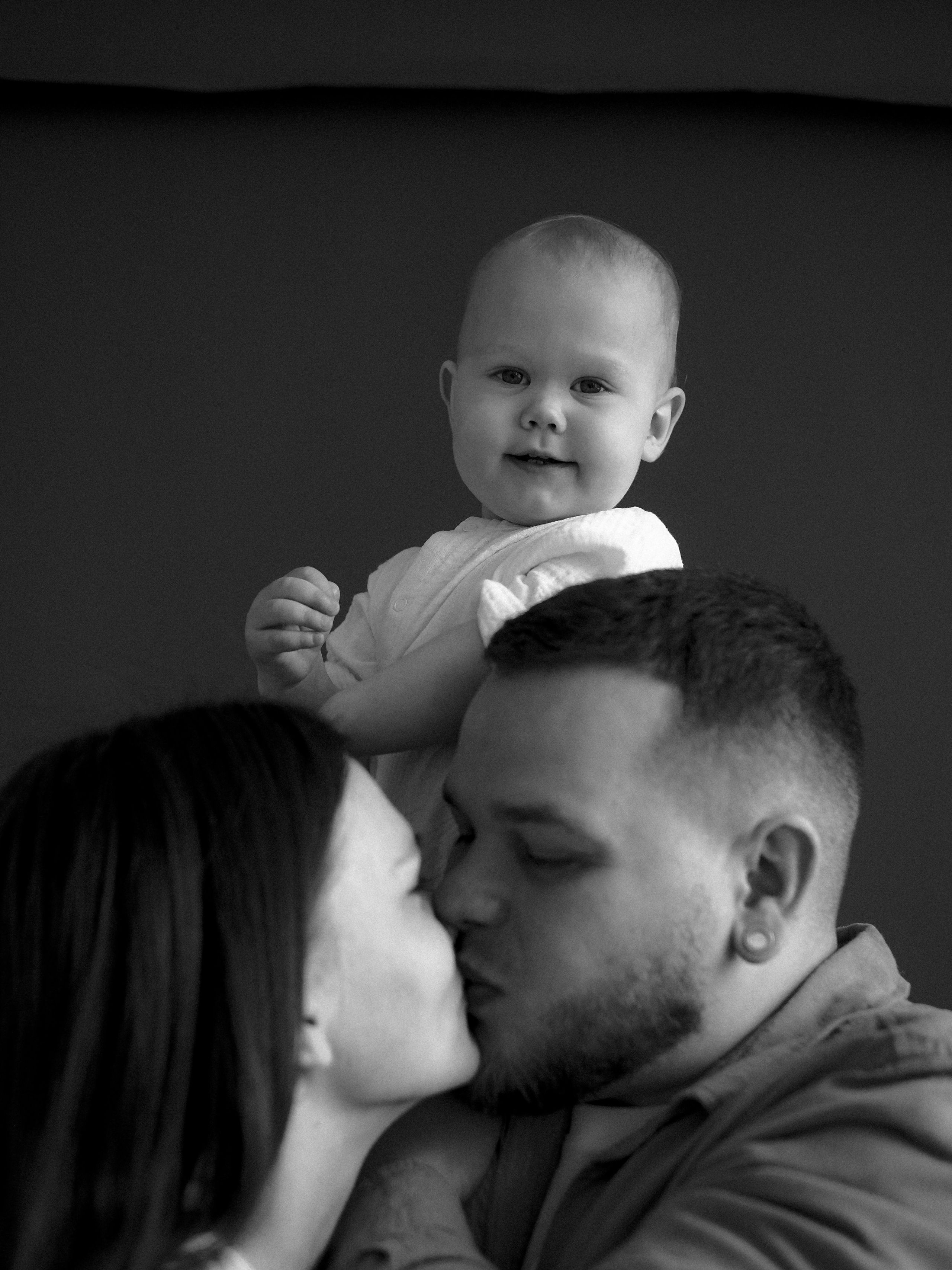 Арсений с мамочкой и папулей :). Фотограф Рязань. Семейный Свадебный фотограф