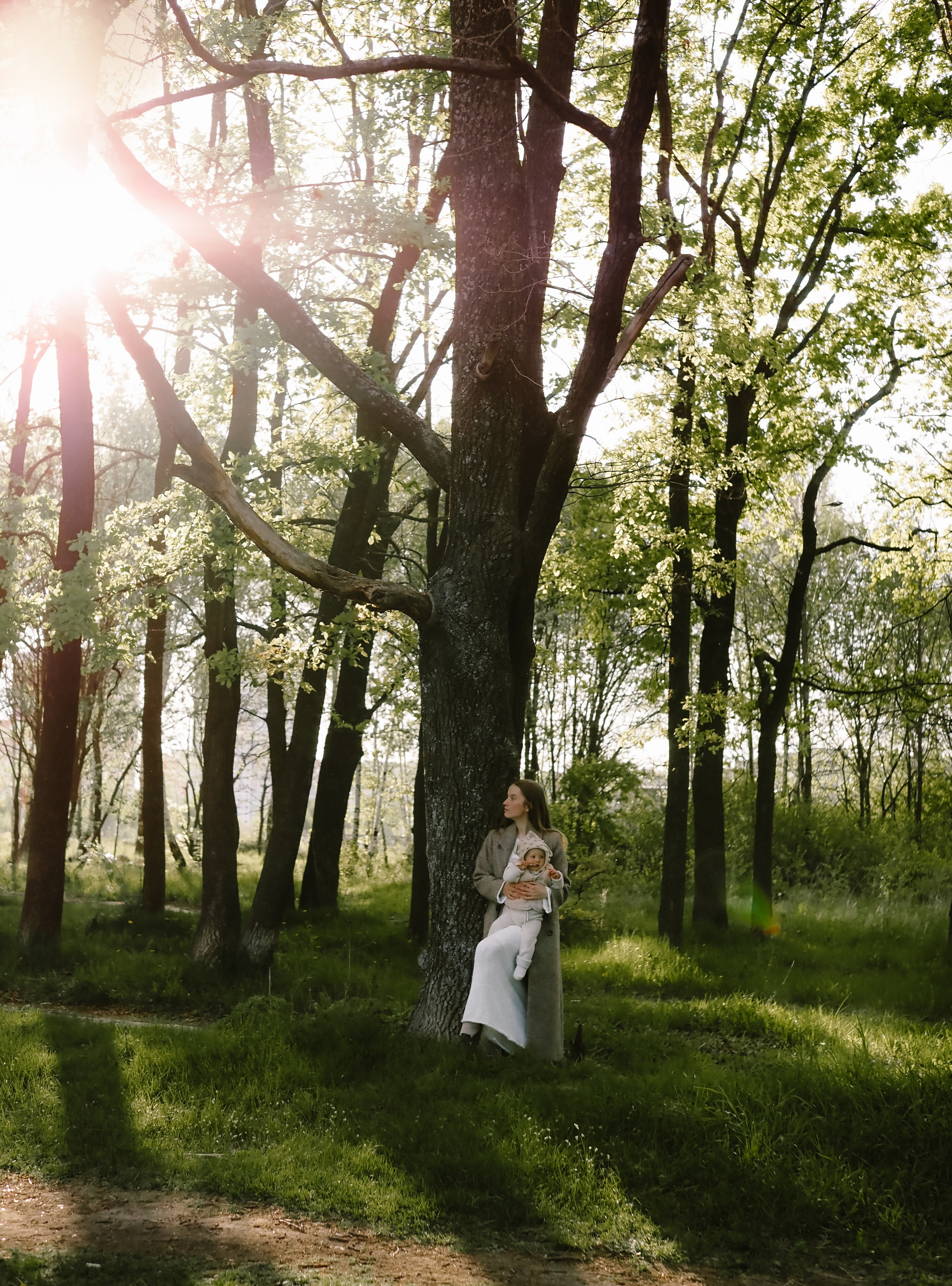 Первая весна твоя. Фотограф Рязань. Семейный Свадебный фотограф
