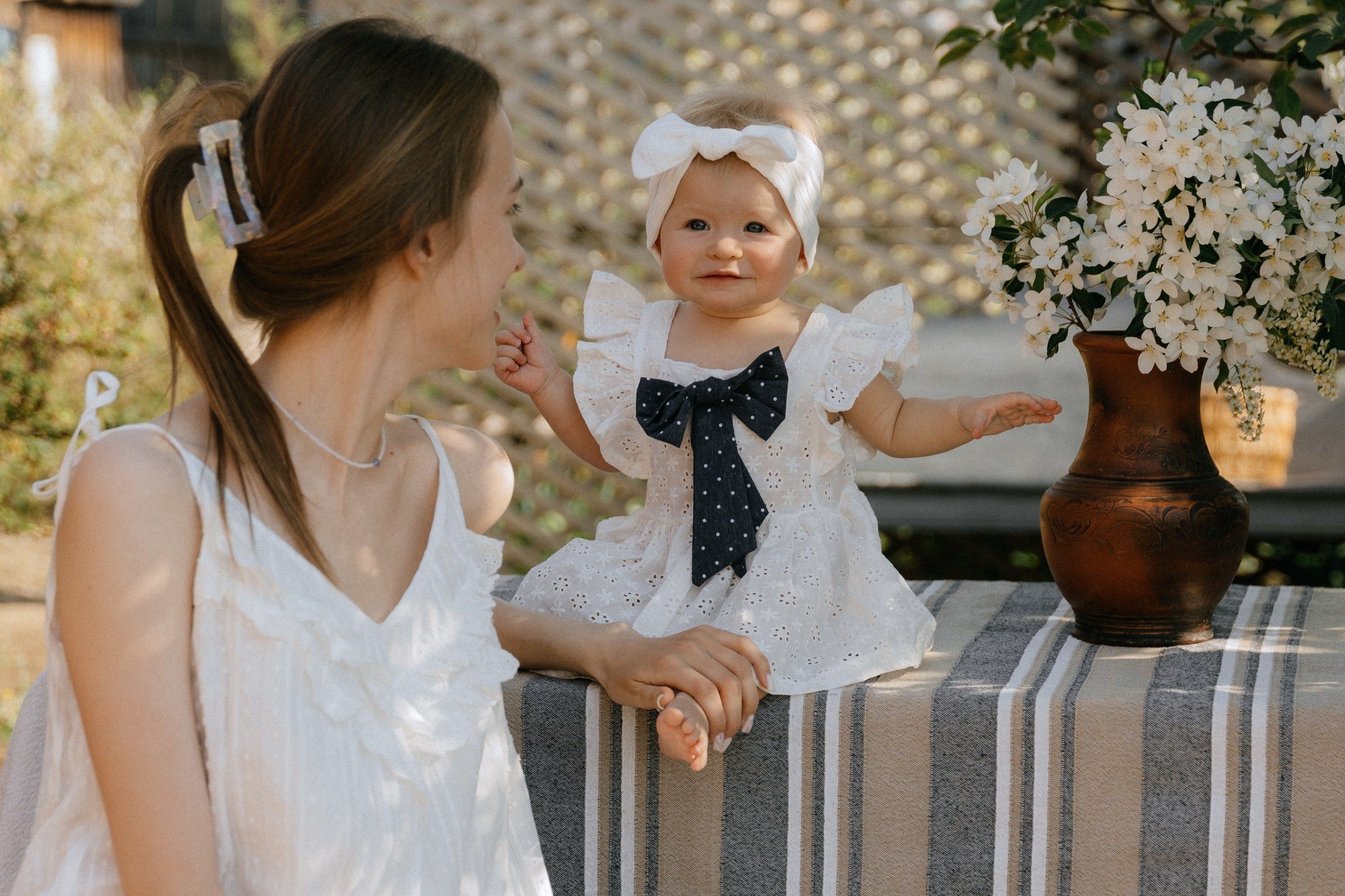 Настя и Тася. Фотограф Улан-Удэ