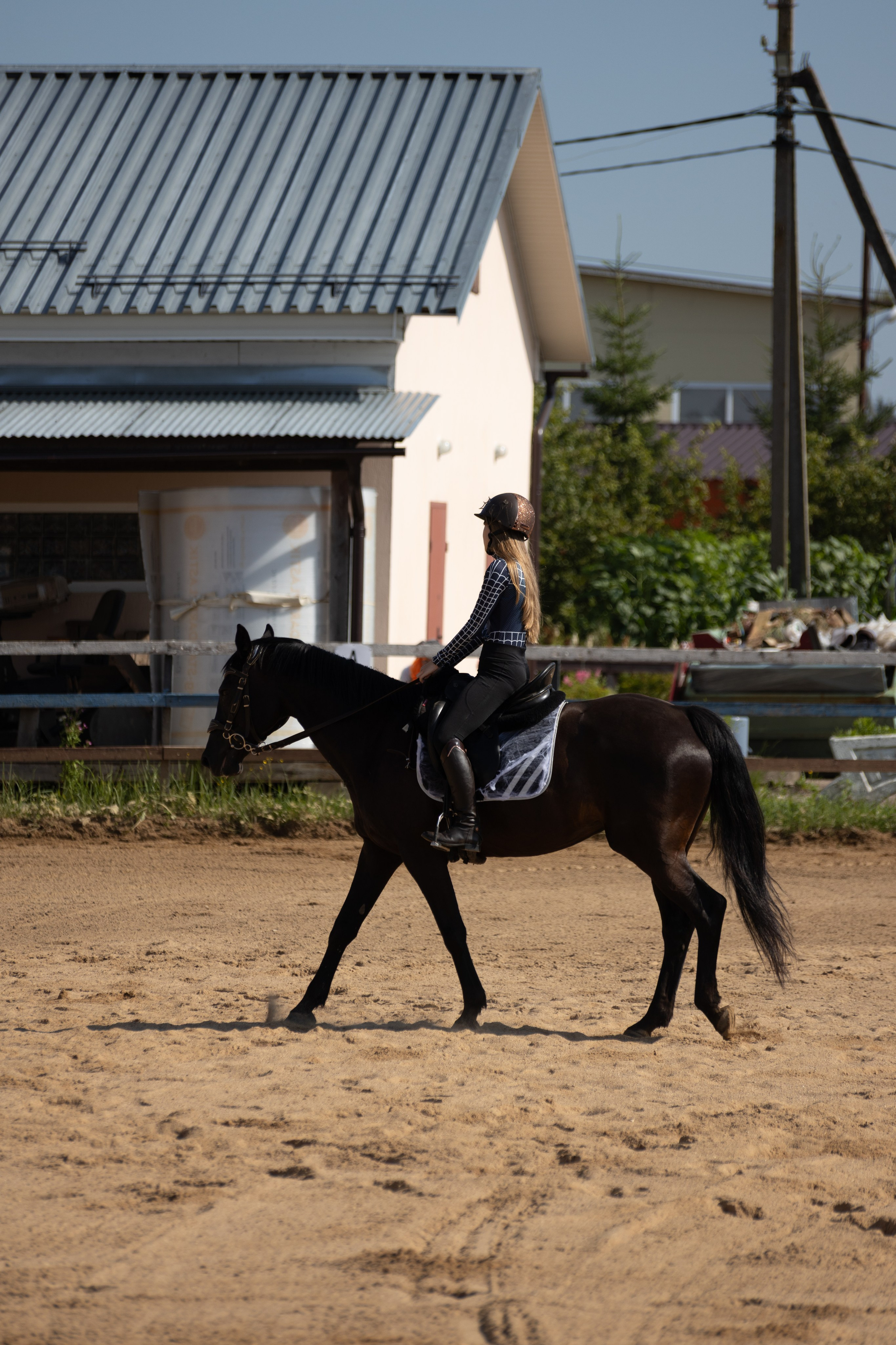 Конюшня. Фотограф в Москве и Истре