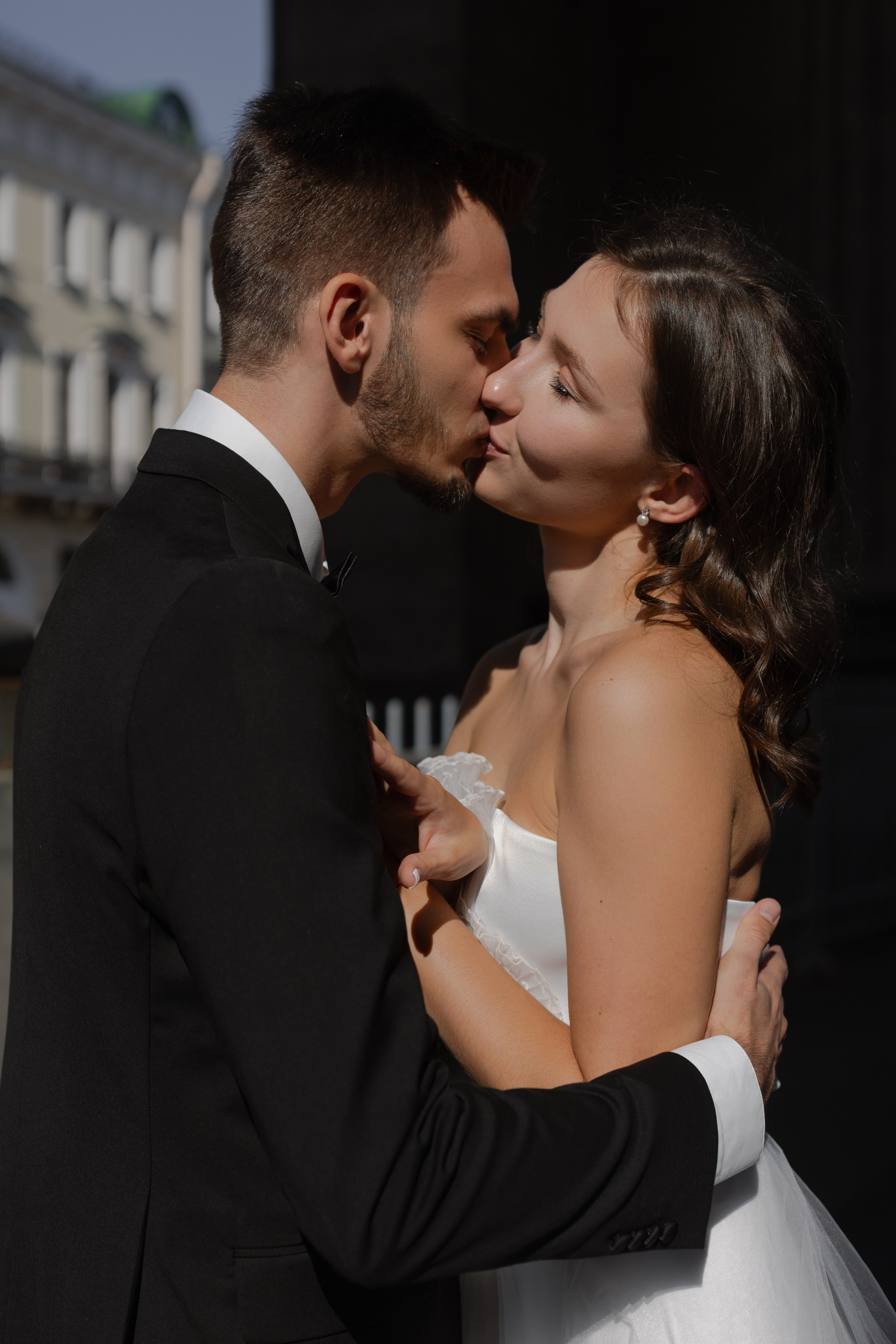 Александр и Анна: осенний Петербург и любовь на двоих. @dariazphoto свадебный фотограф