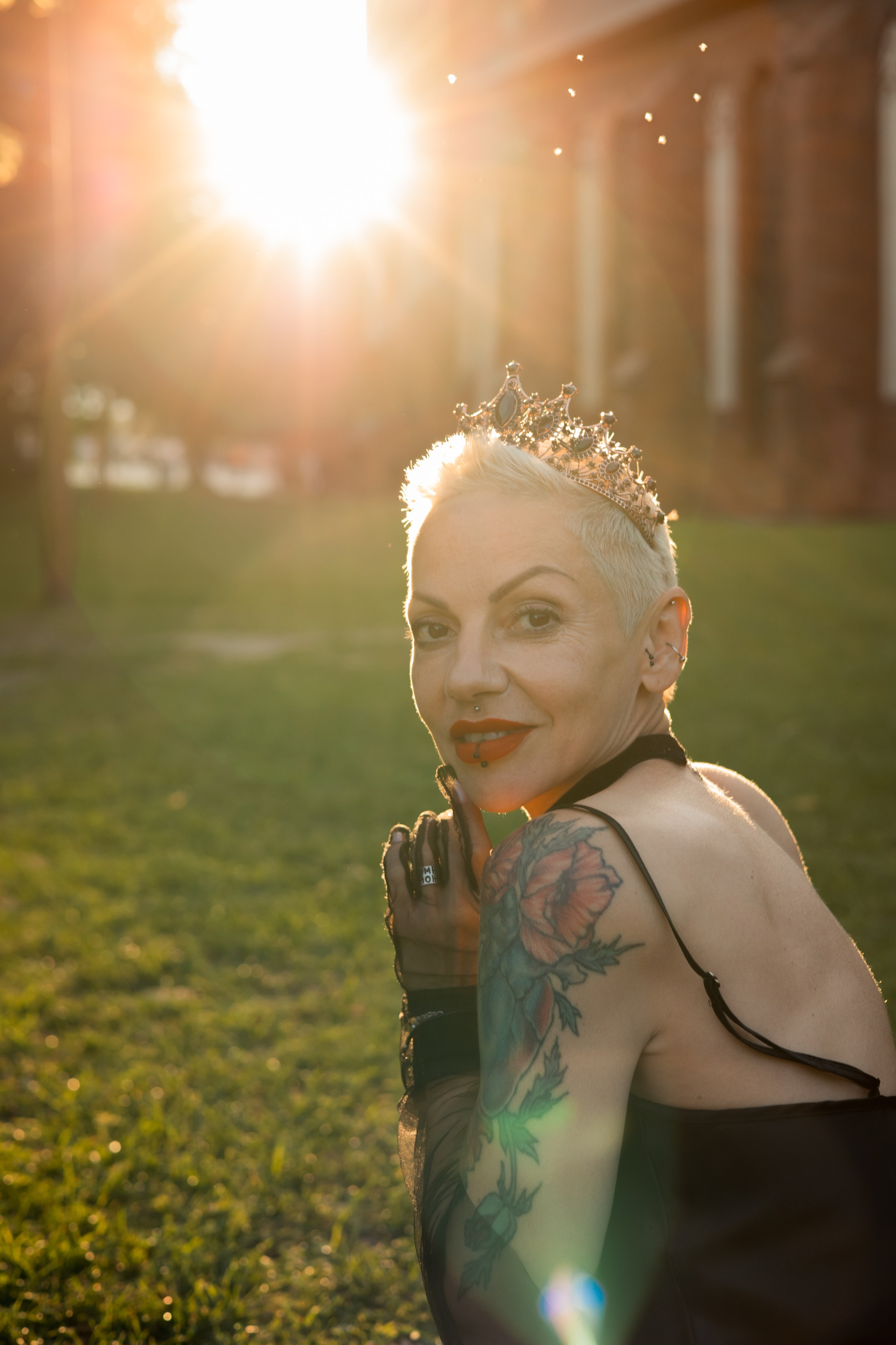 Индивидуальная съёмка для Виты