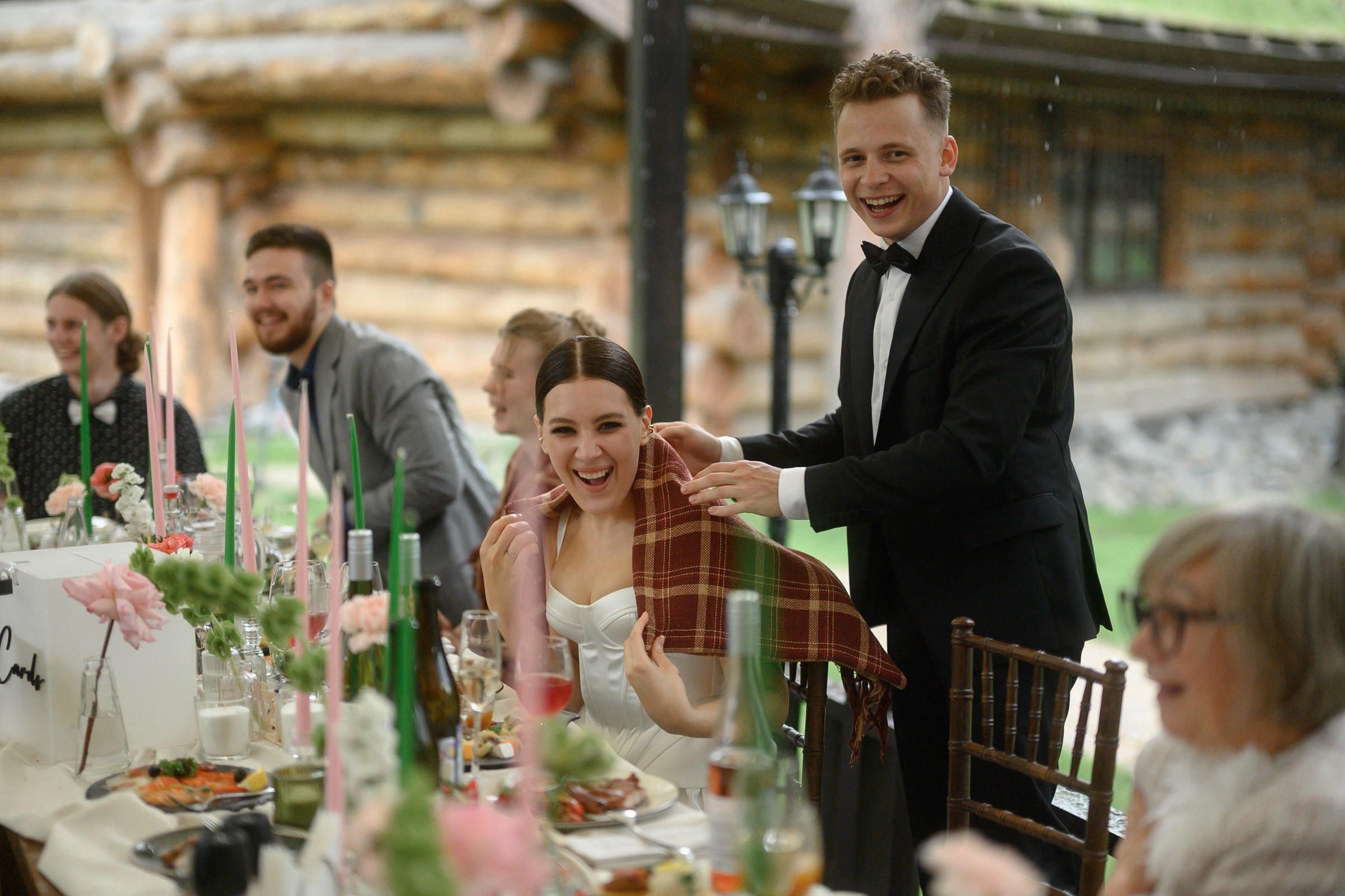 БОЛГАРСКИЙ ДОМ. Свадебный  фотограф Новосибирск