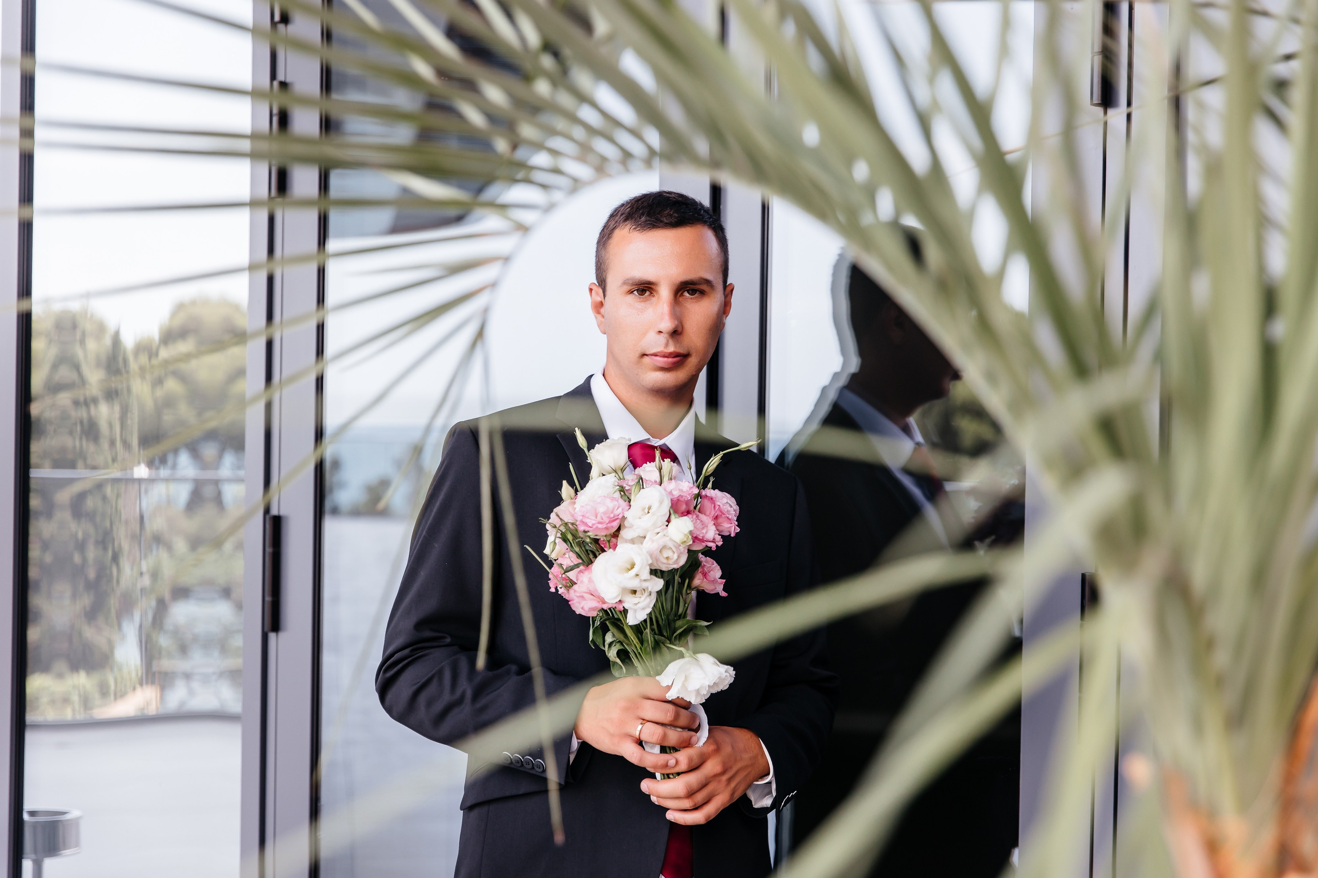 Анонс свадьбы Дианы и Евгения. Свадебный фотограф в Крыму и Севастополе Ольга Баскакова