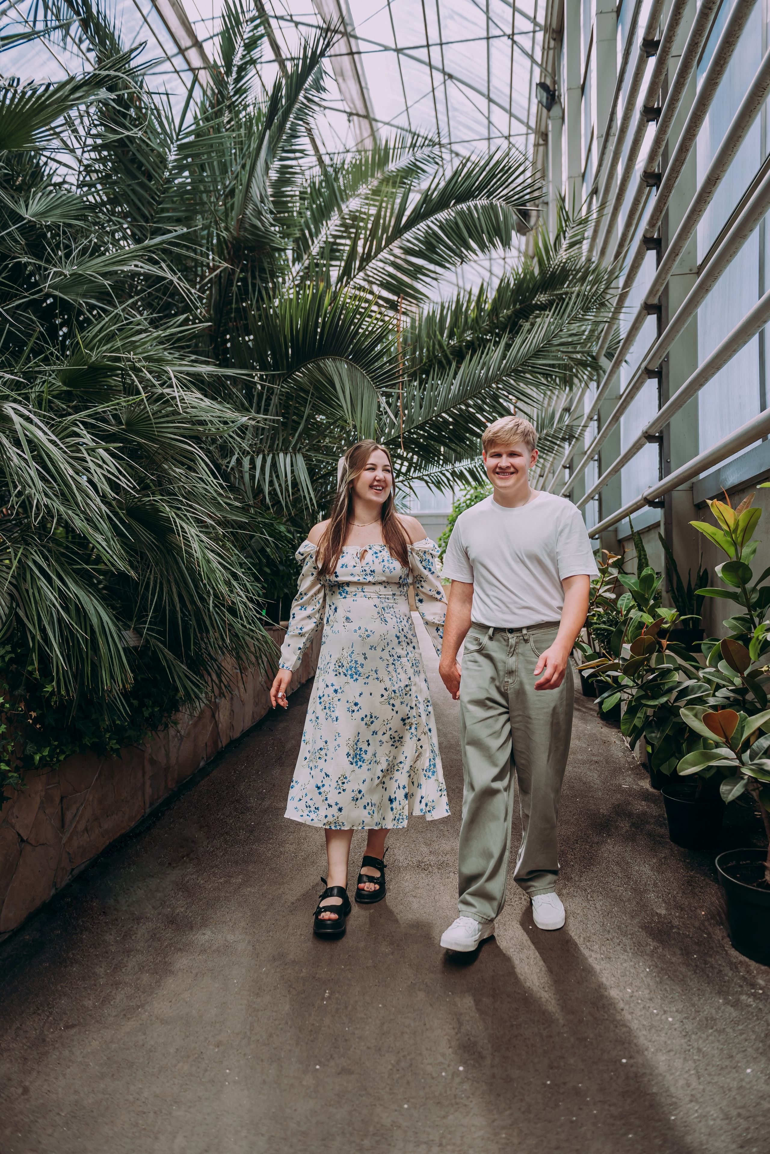 Love story в ботаническом саду Кемерово