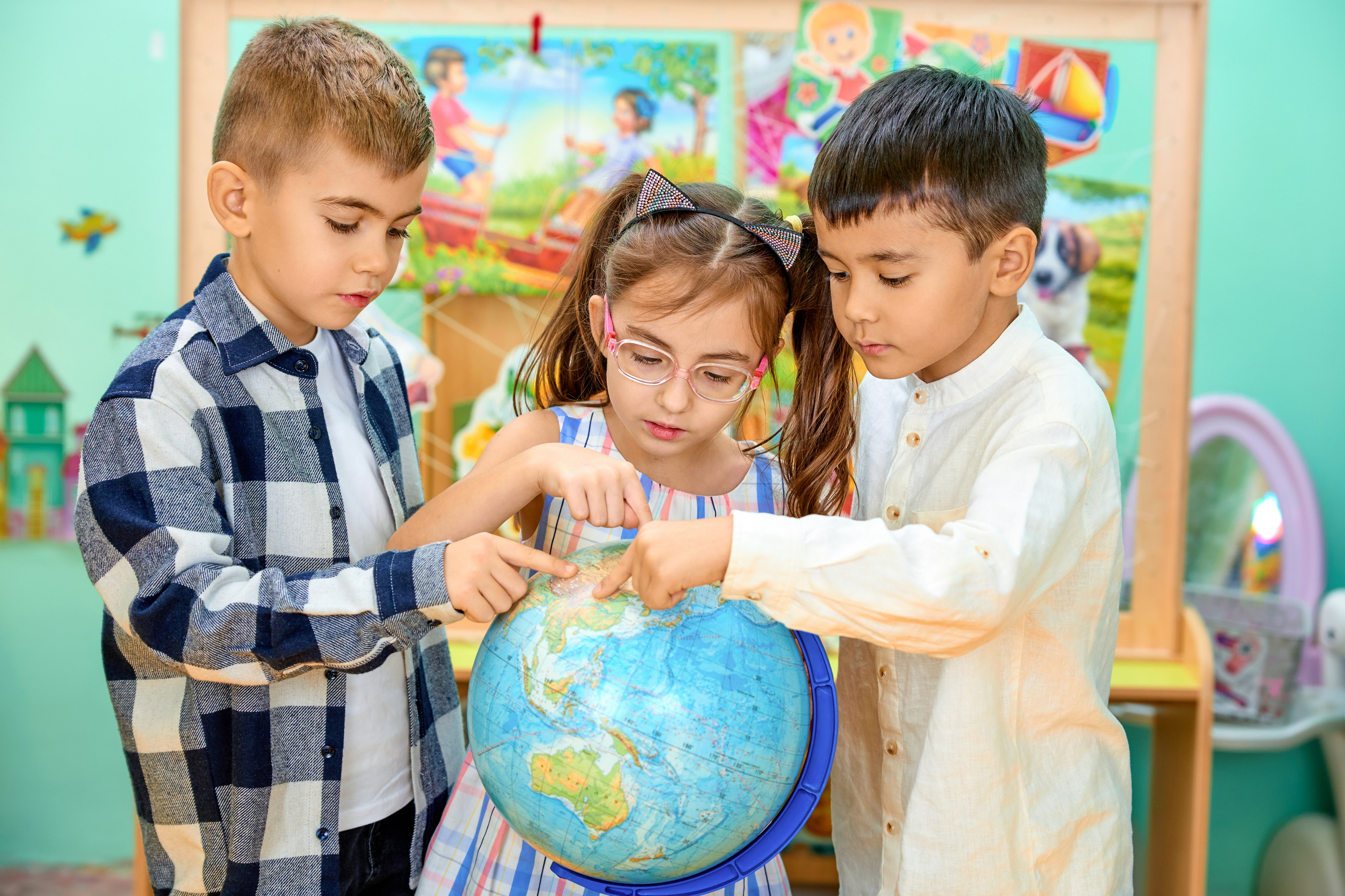 Фотосъёмка выпускников  в детском саду. Выпускные альбомы в Москве фотограф Алина Пащук