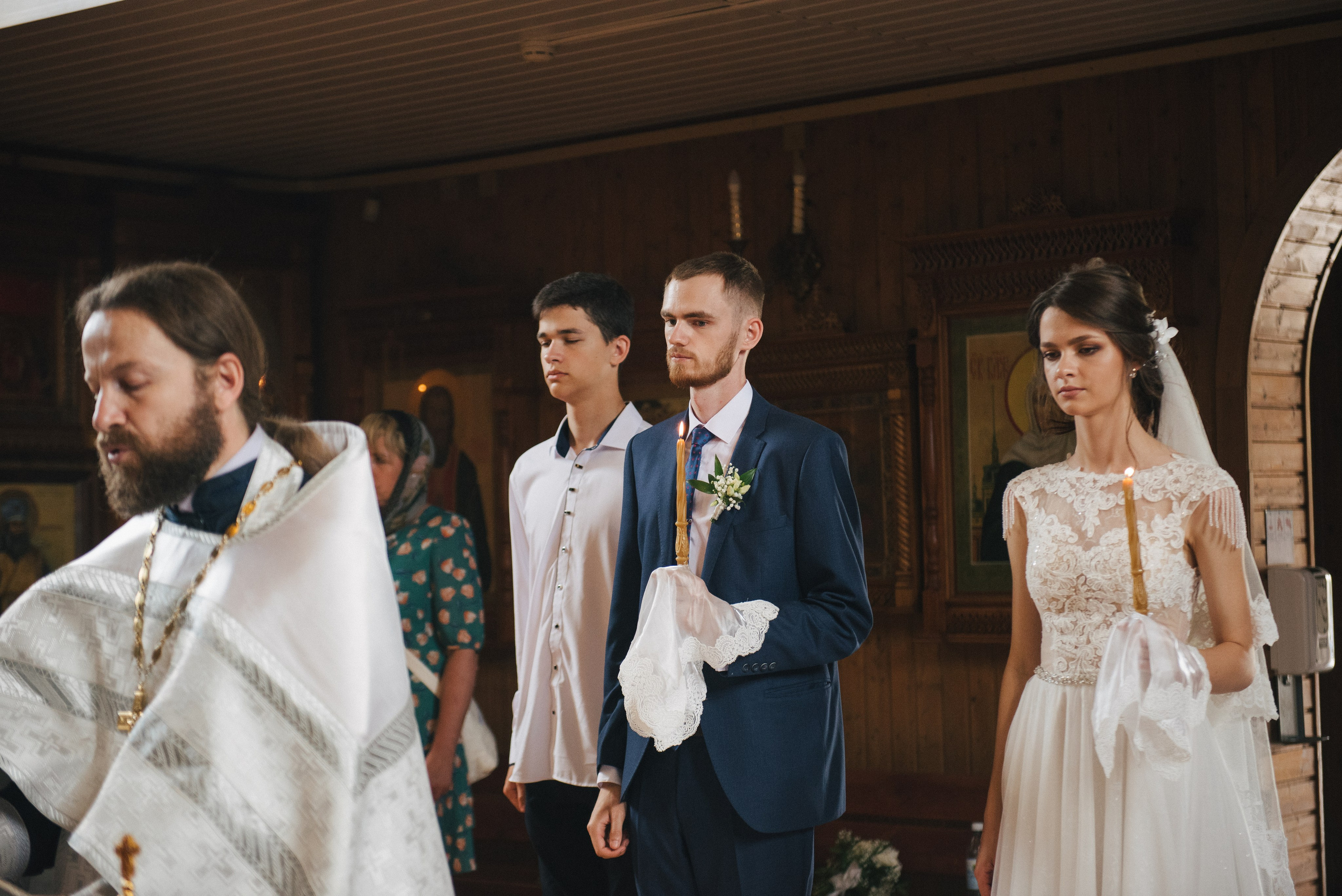 Венчание Никиты и Тони — Храм Иоанна Кронштадского. Свадебный и семейный фотограф Волгоград Москва