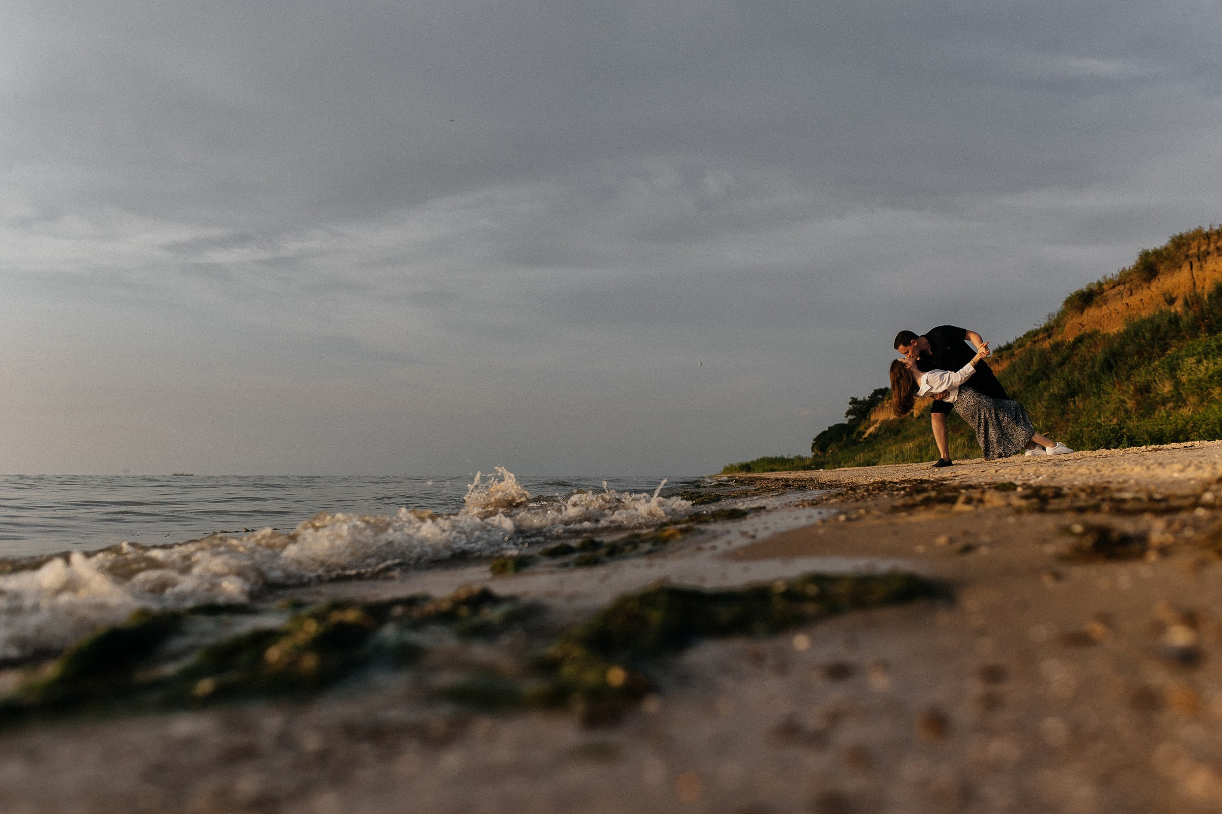 На косе. Свадебный фотограф в Ростове-на-Дону
