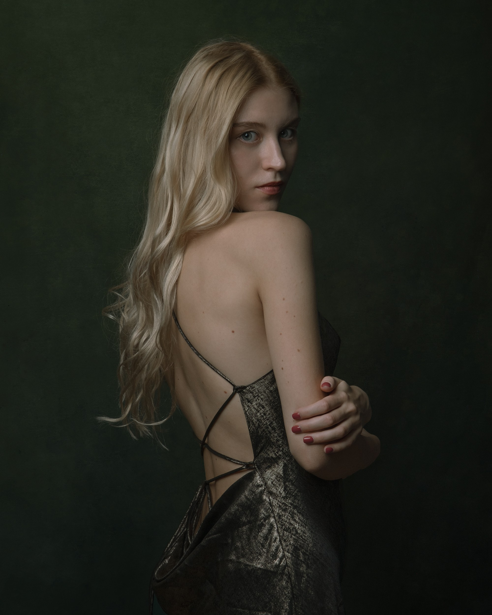 Классический портрет. Портретный фотограф Настя Богданова