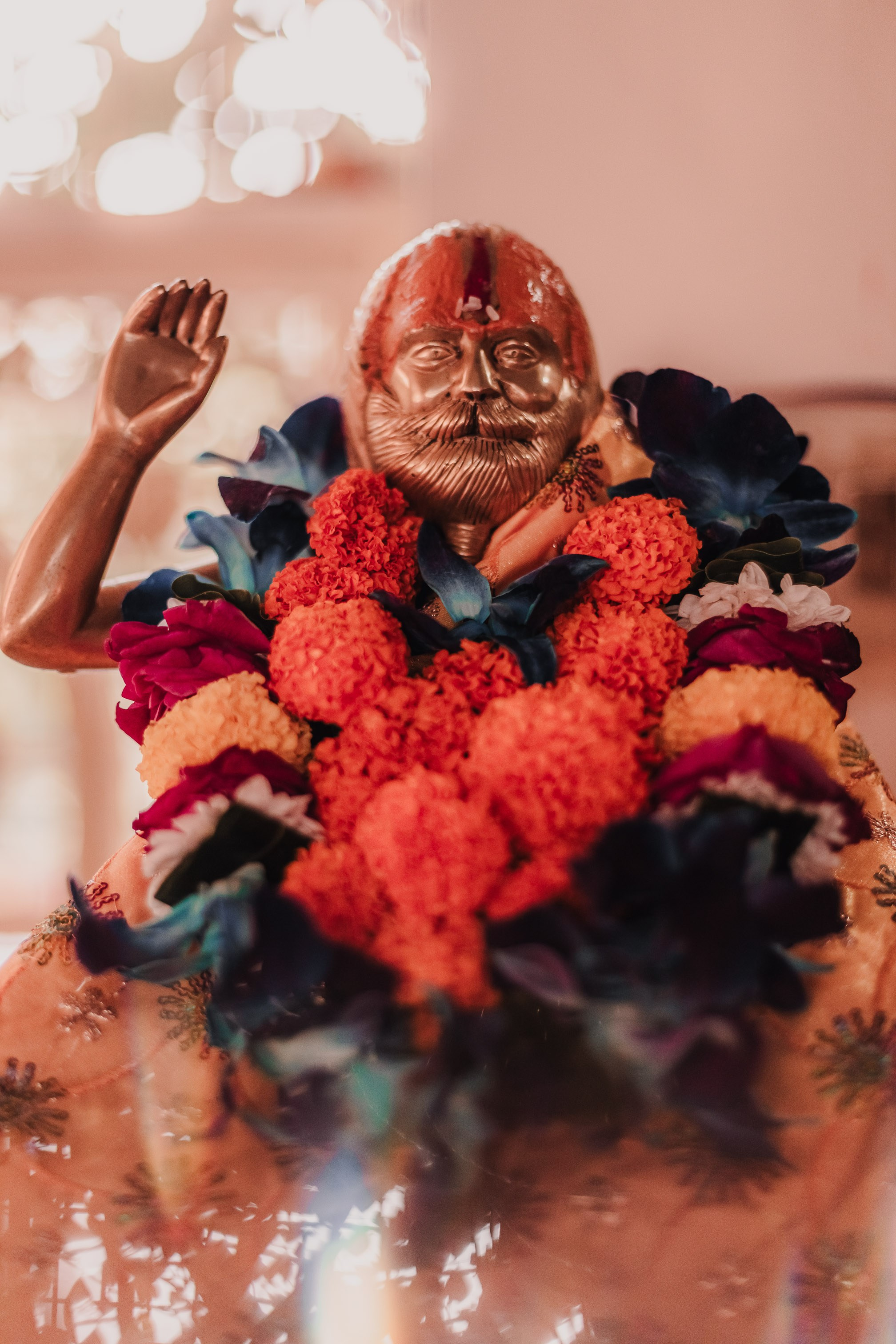 Devraha Baba Ji Ashram in Vrindavan. Мариам Багдасарян