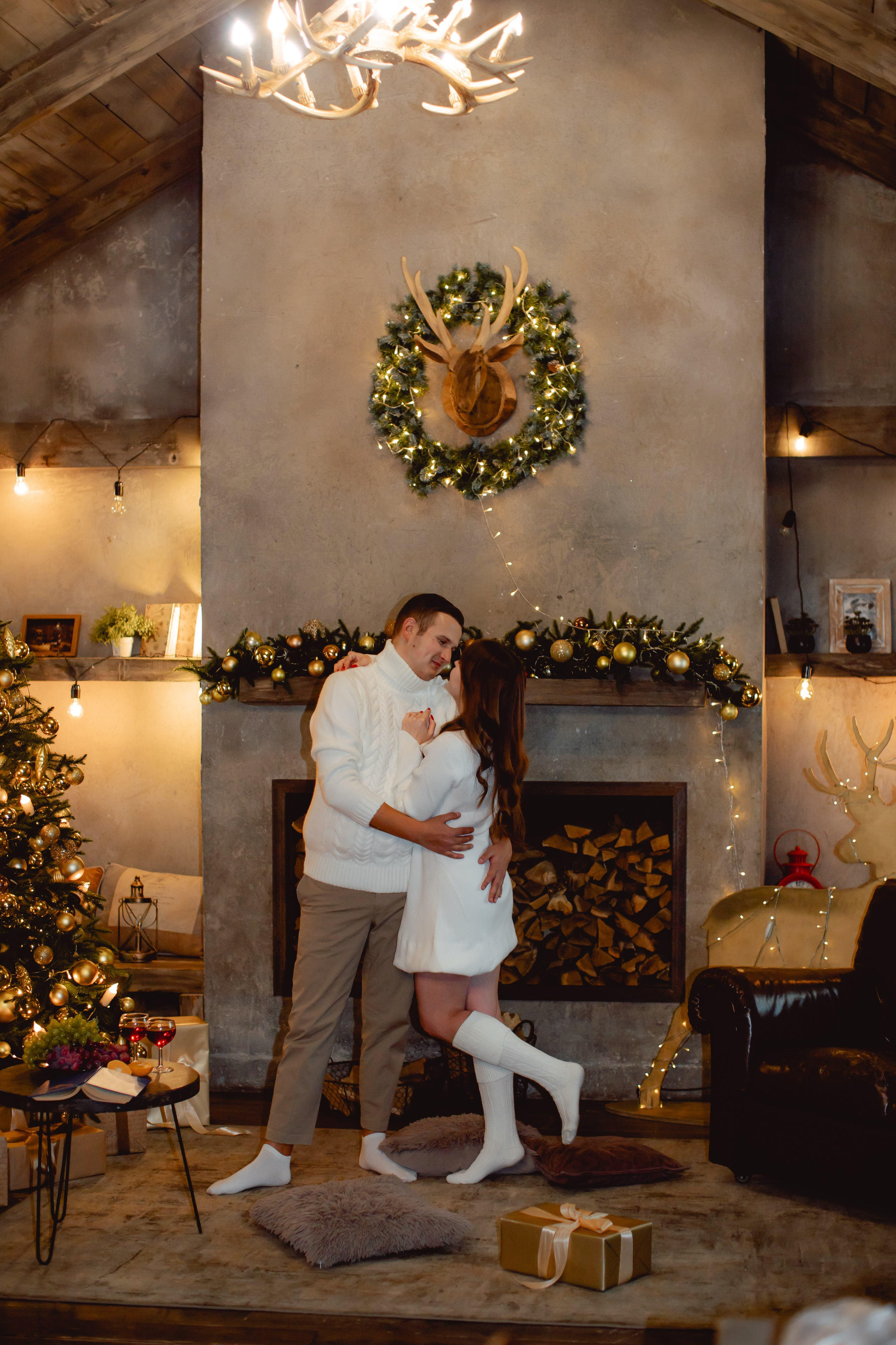 Новый год. Ретушер Светлана Абрамова