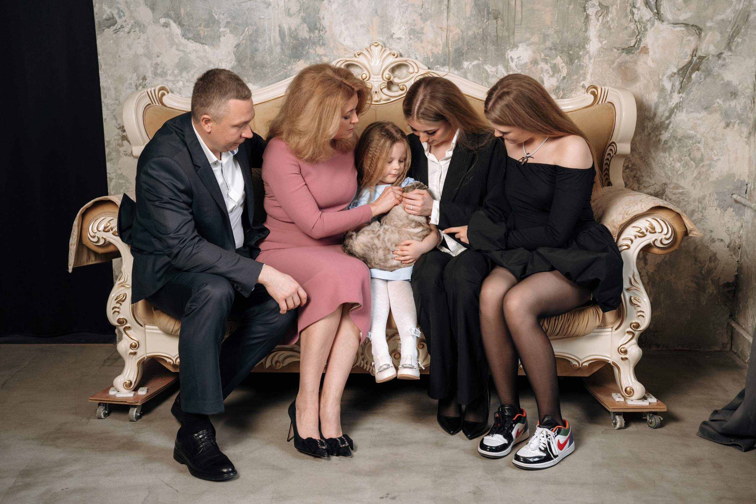 Фотосессия в студии. Свадебный фотограф в Тамбове Павел Четвертков