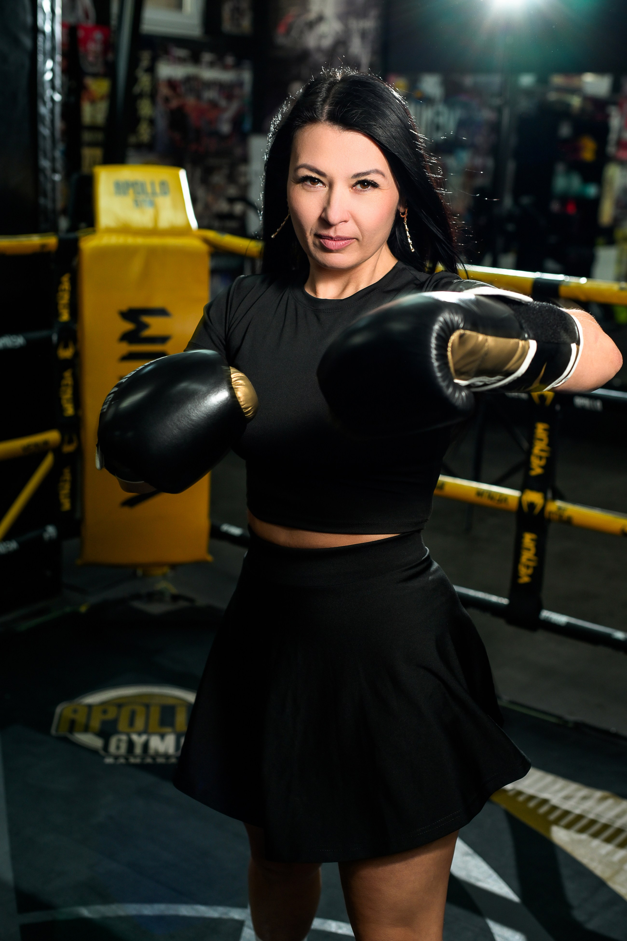 Богини бокса