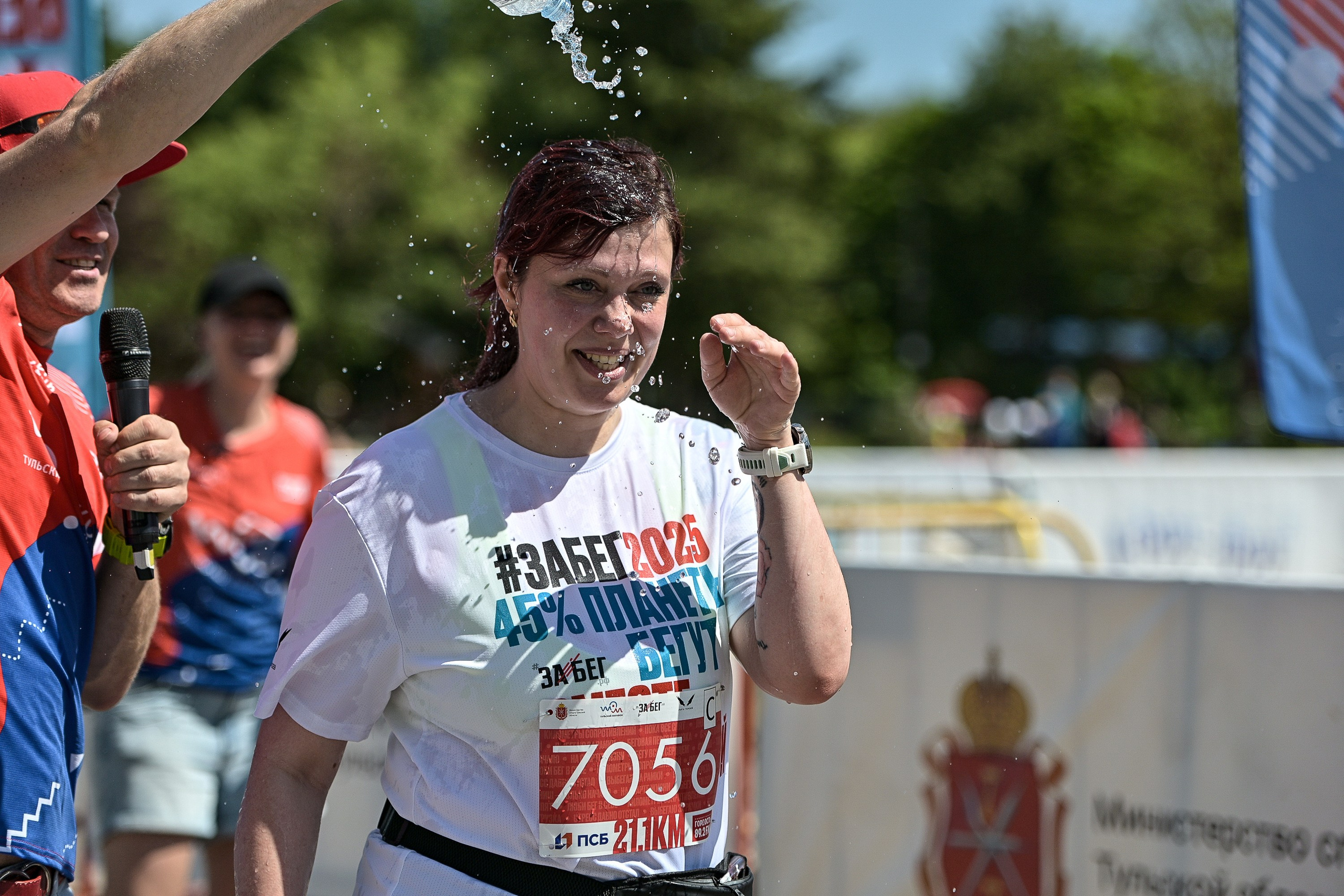 ЗаБег.РФ. Репортажный фотограф Сергей Квартальнов