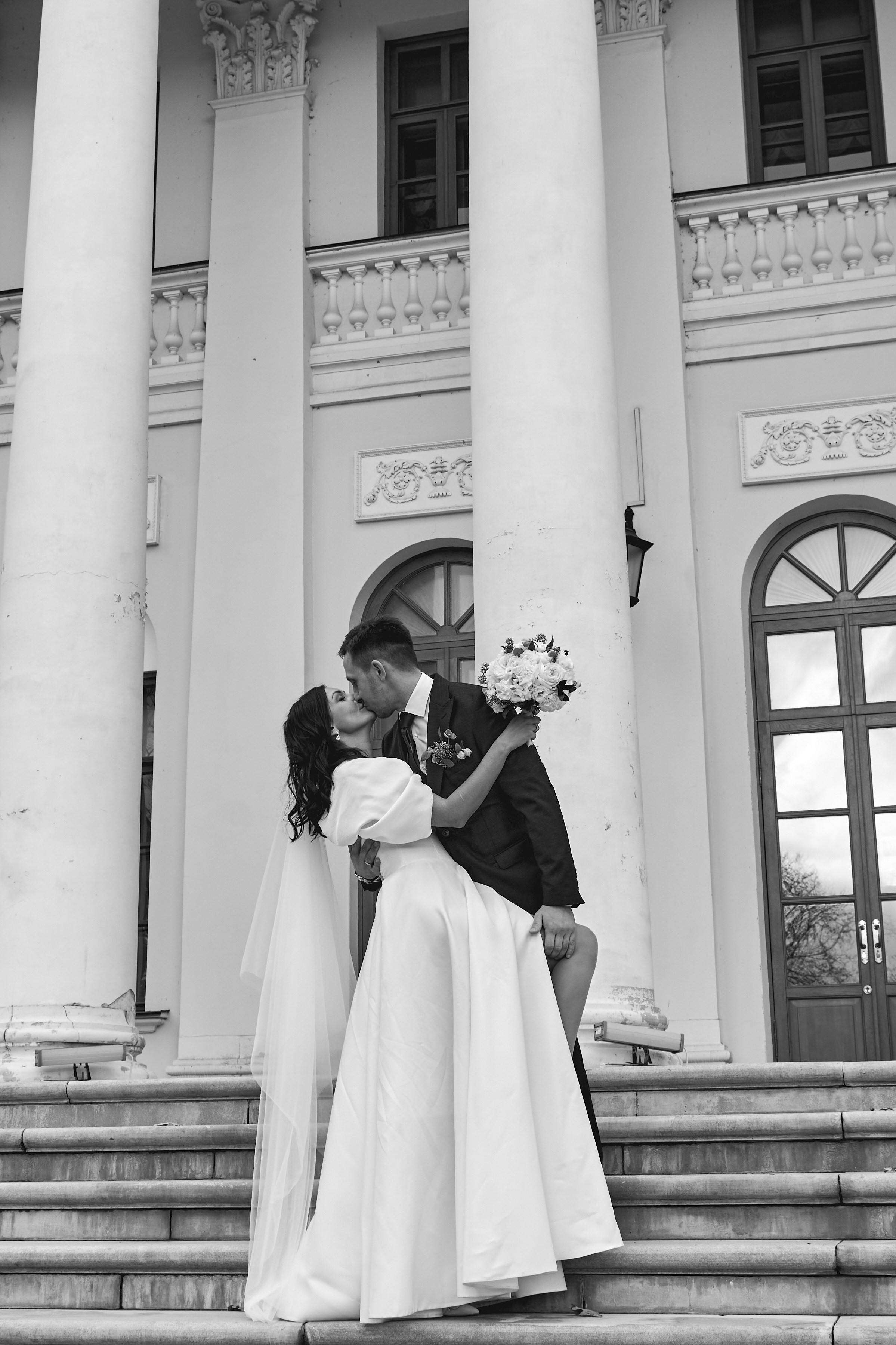 Свадебная + утро невесты. Гасанова Любовь фотограф в Москве