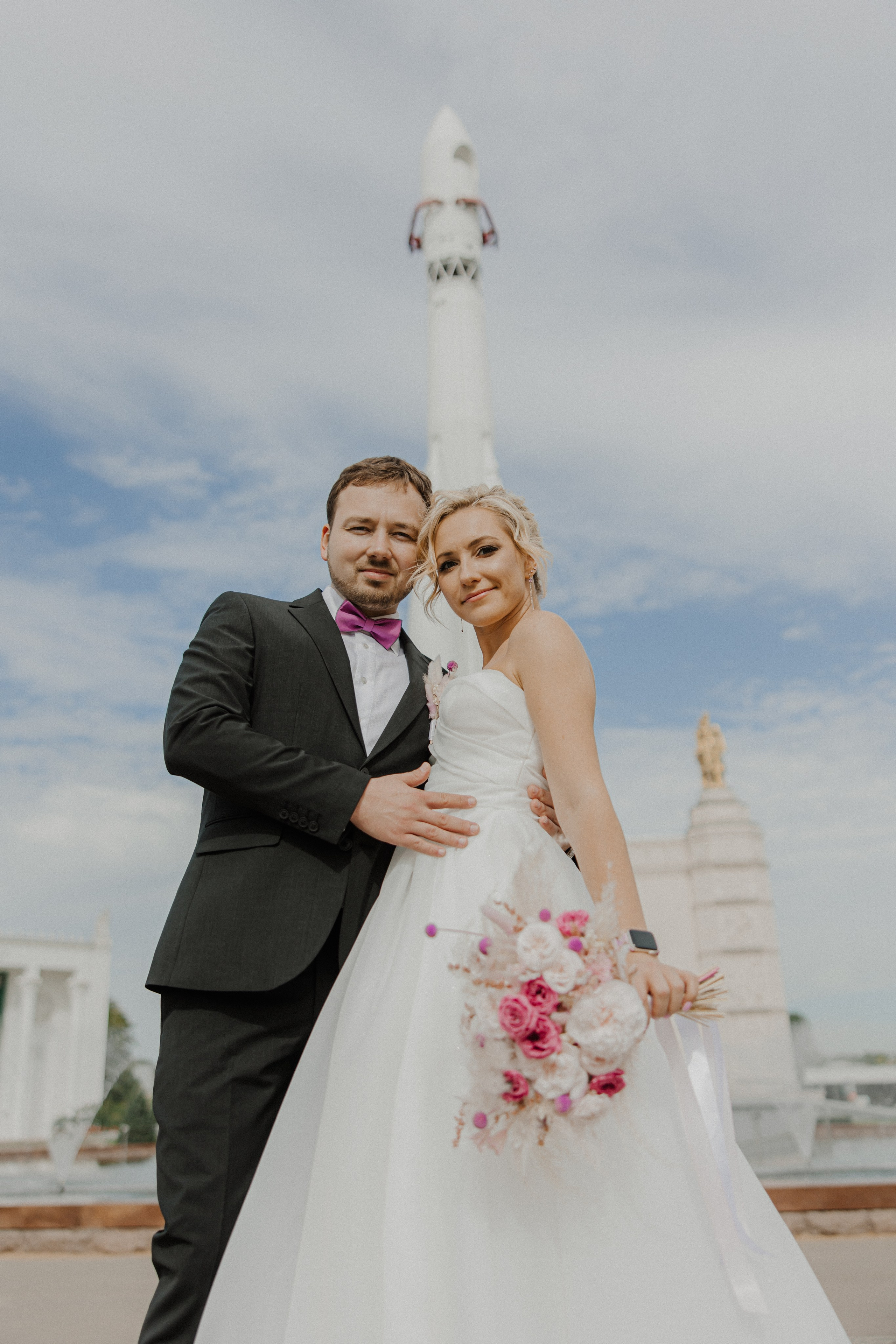 Олег и Диана. Свадебный и семейный фотограф Елизавета Ермак | Москва и МО