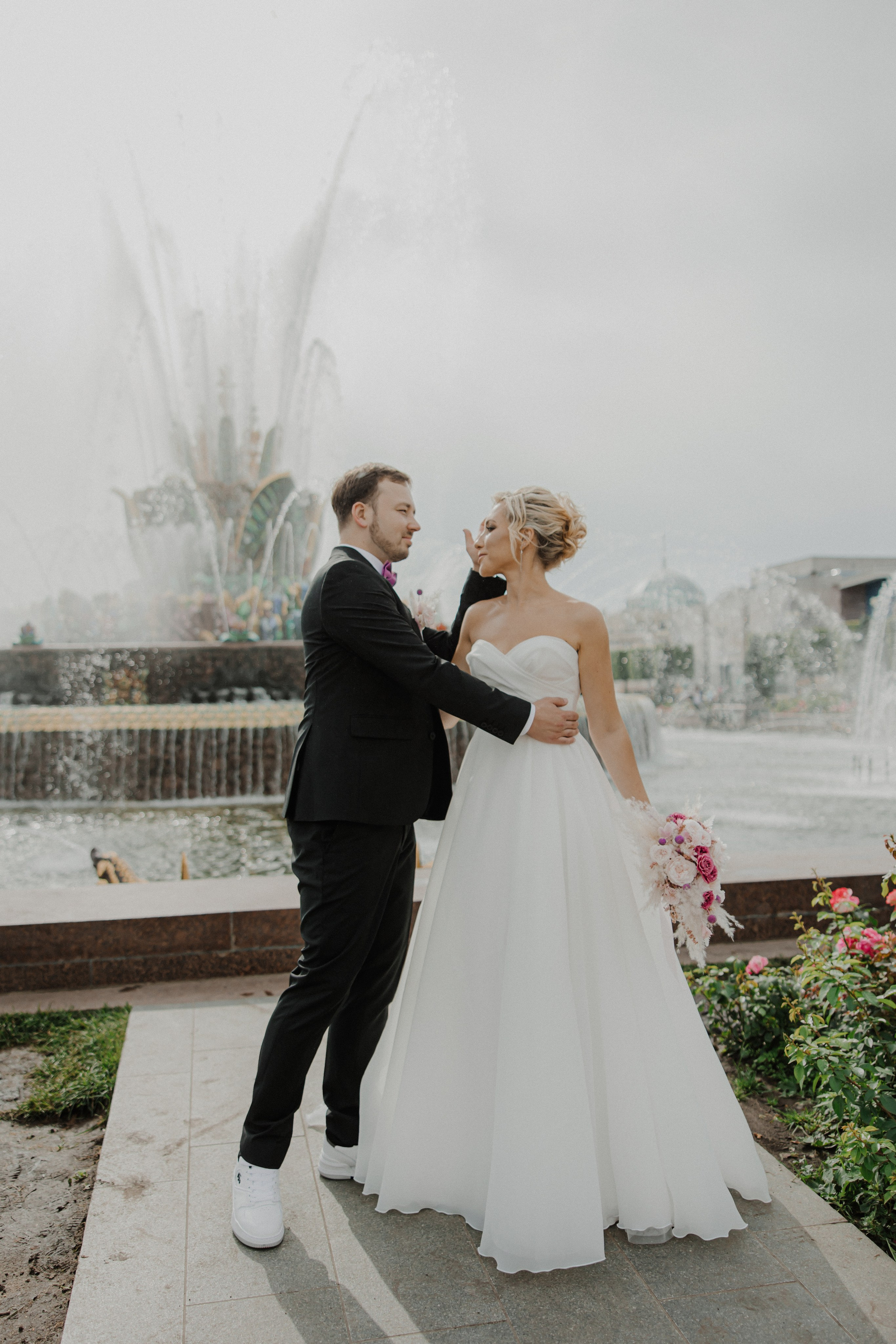 Олег и Диана. Свадебный и семейный фотограф Елизавета Ермак | Москва и МО