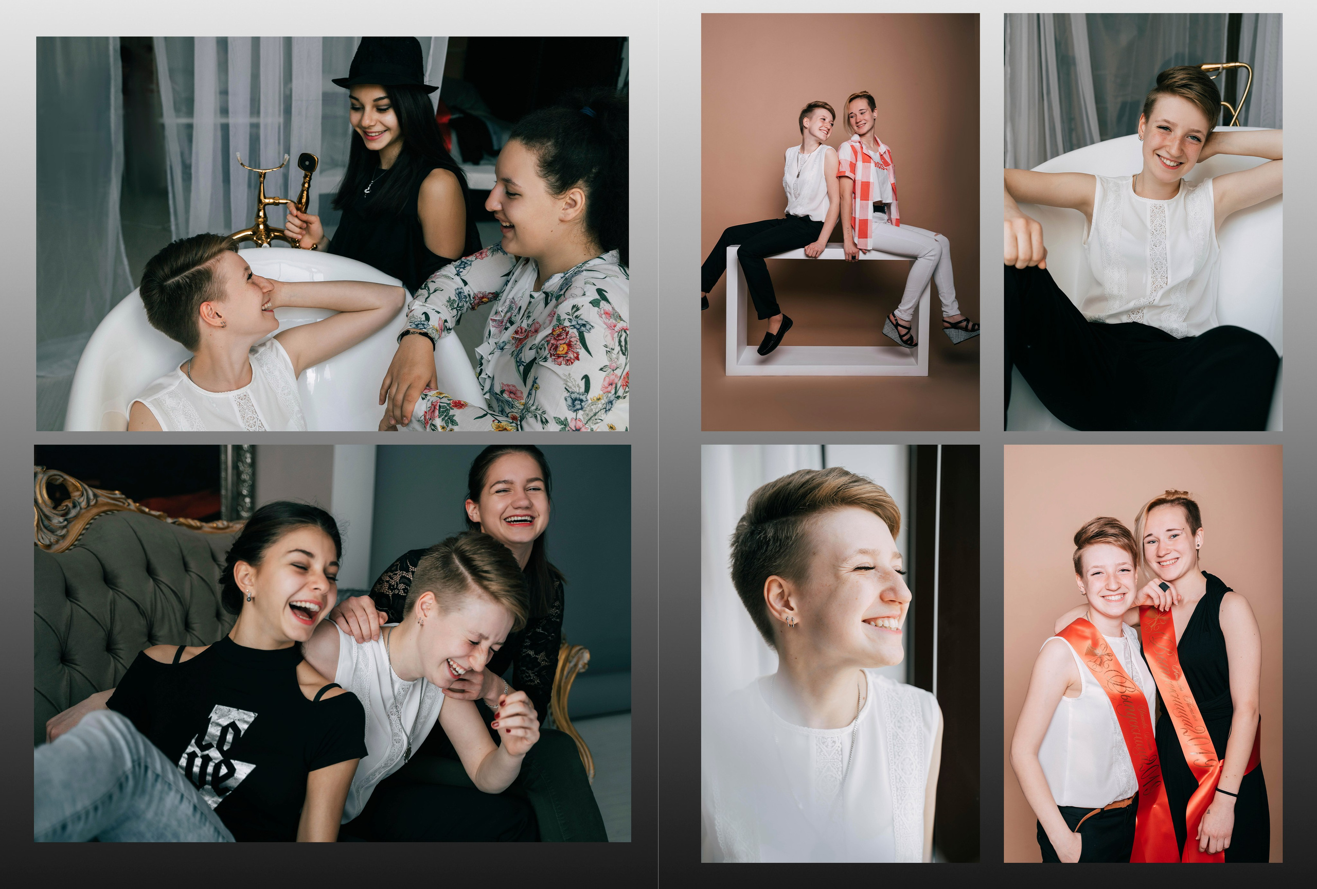 Школьные виньетки. Профессиональный, коммерческий, индивидуальный фотограф Талгат Бади