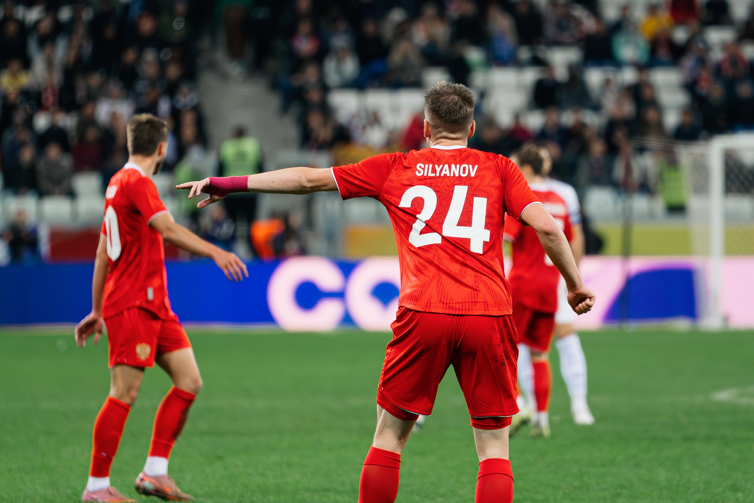 Матч Россия — Иран 2025. Фотограф в Волгограде Виталий Самойлов