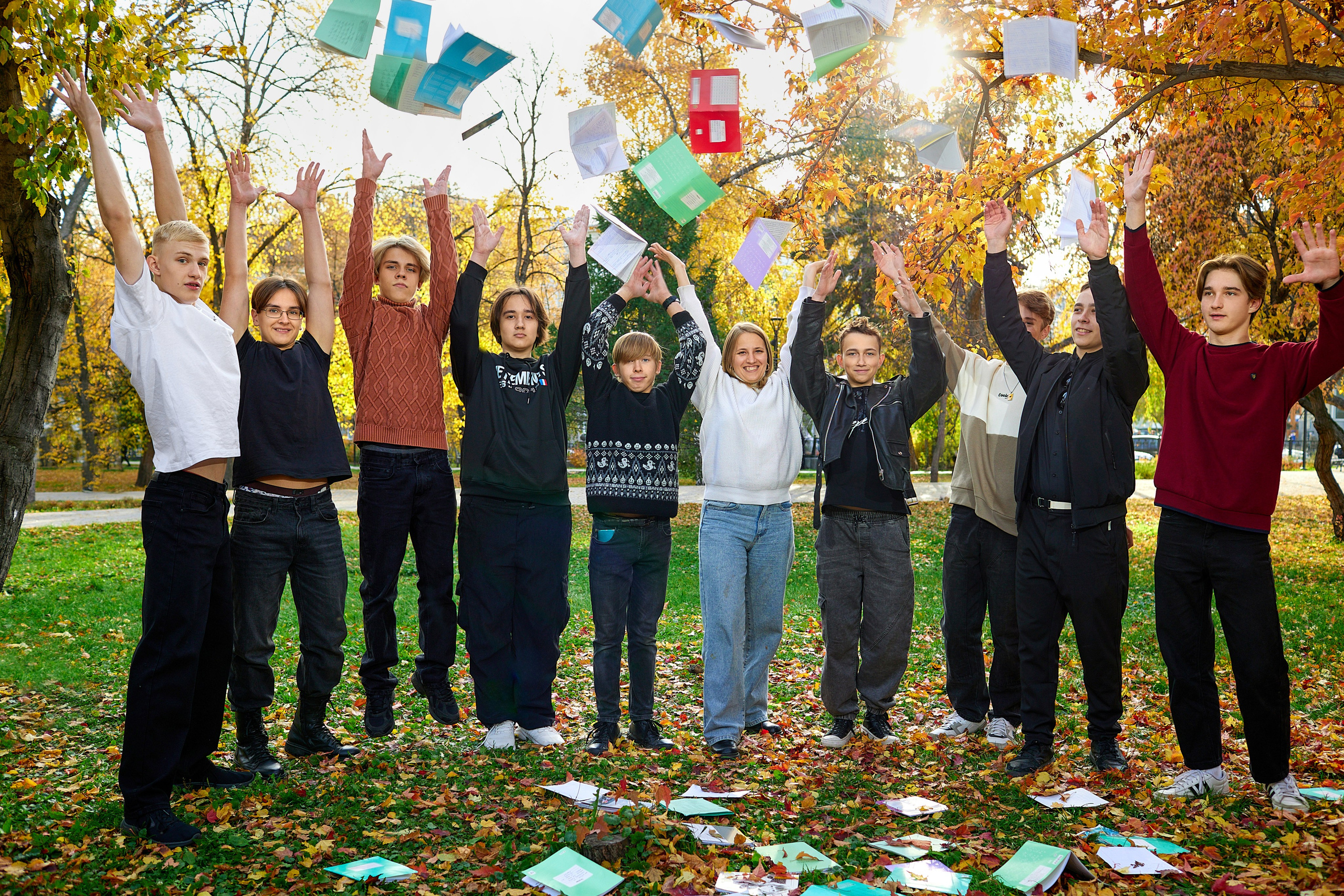 Старшеклассники. Выпускной альбом Новосибирск