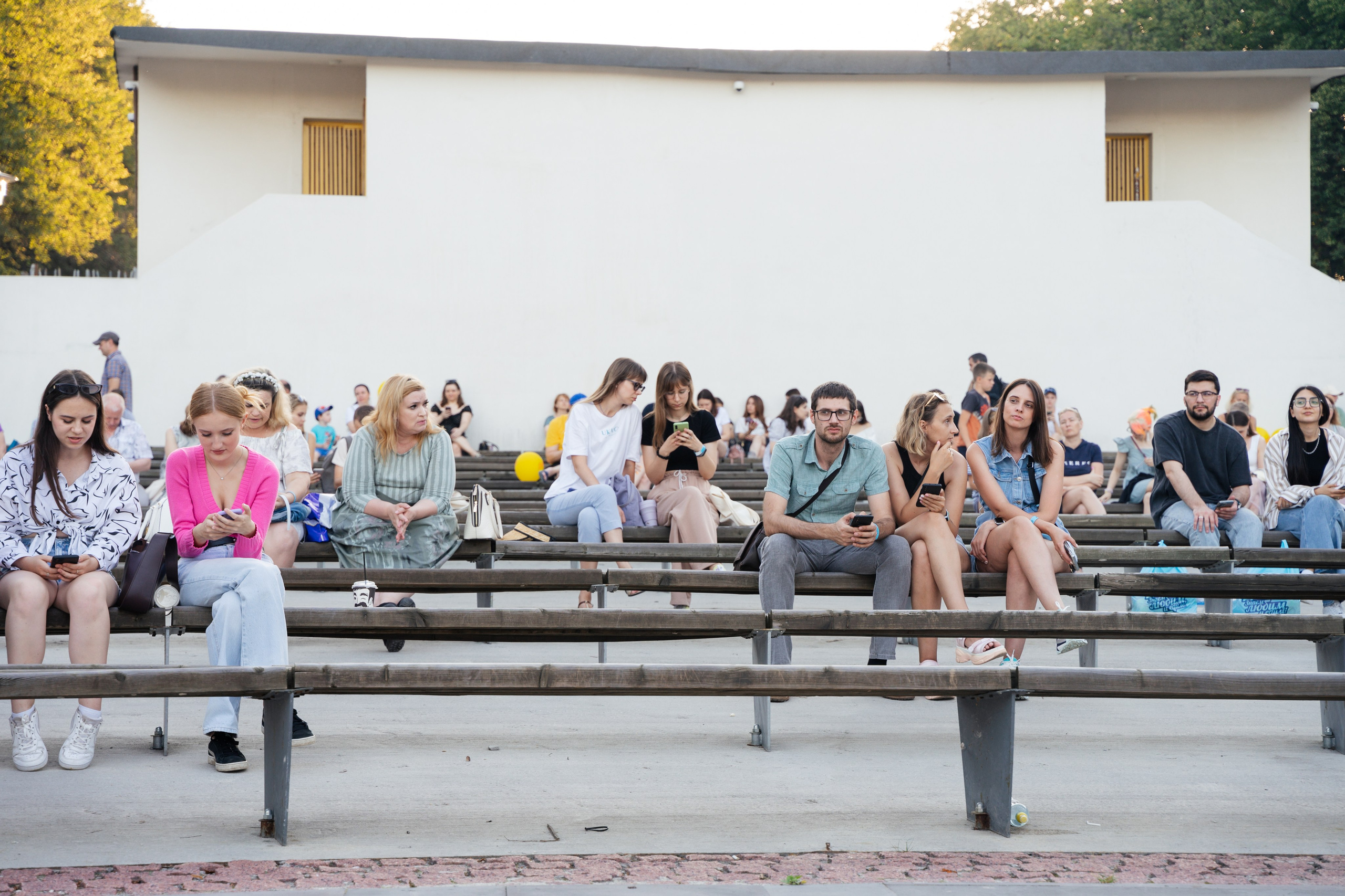 Фестиваль уличного кино. Фотограф Надежда Погребняк | Рязань | Москва